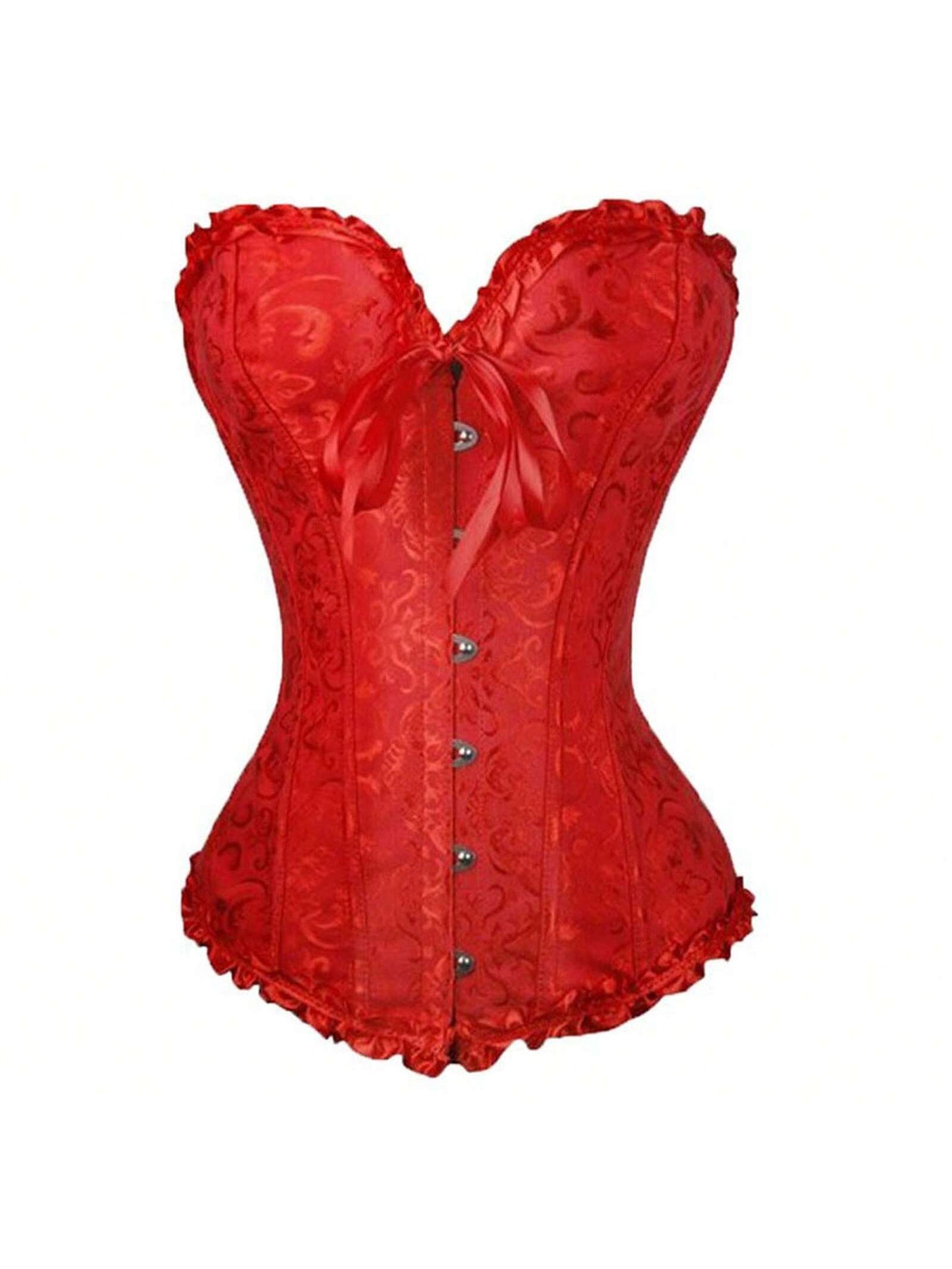 Elegant Plus Size Lace Corset Bustier Top - Perfect for Weddings, Dates, and Special Occasions Green / S Green / M Green / L Green / S-Green / M-Green / L-Green / XL-Green / XXL-Blue / S-Blue / M-Blue / L-Blue / XL-Blue / XXL-Red / S-Red / M-Red / L-Red / XL-Red / XXL-