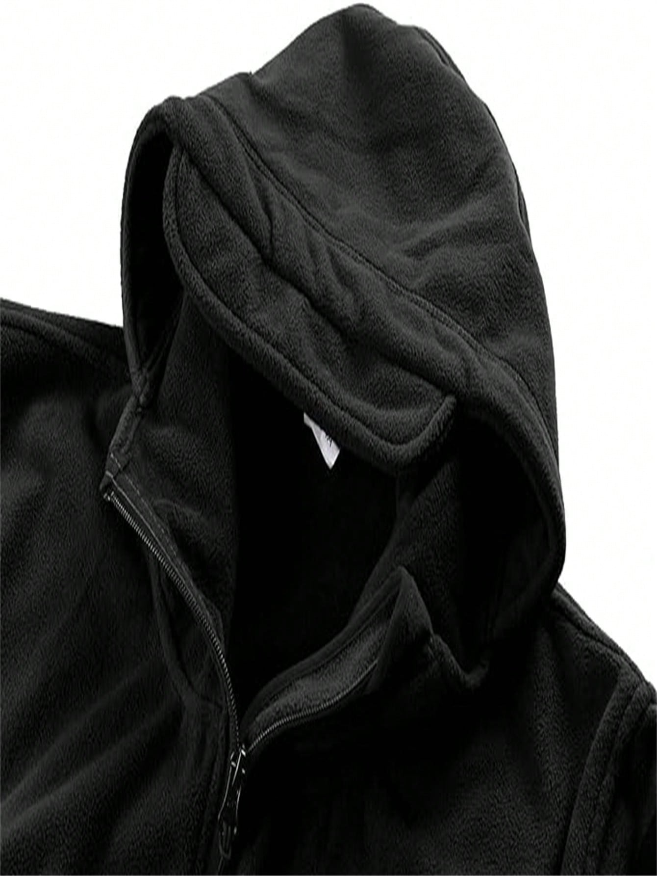 Men's Tactical Woolen Hooded Jacket - Warm Outdoor Adventure Gear Army Green / M Army Green / L Army Green / XL Army Green / M-Army Green / L-Army Green / XL-Army Green / XXL-Army Green / XXXL-Khaki / M-Khaki / L-Khaki / XL-Khaki / XXL-Khaki / XXXL-Black / M-Black / L-Black / XL-Black / XXL-Black / XXXL-