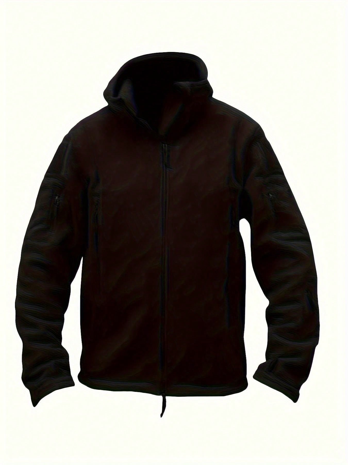 Men's Tactical Woolen Hooded Jacket - Warm Outdoor Adventure Gear Army Green / M Army Green / L Army Green / XL Army Green / M-Army Green / L-Army Green / XL-Army Green / XXL-Army Green / XXXL-Khaki / M-Khaki / L-Khaki / XL-Khaki / XXL-Khaki / XXXL-Black / M-Black / L-Black / XL-Black / XXL-Black / XXXL-