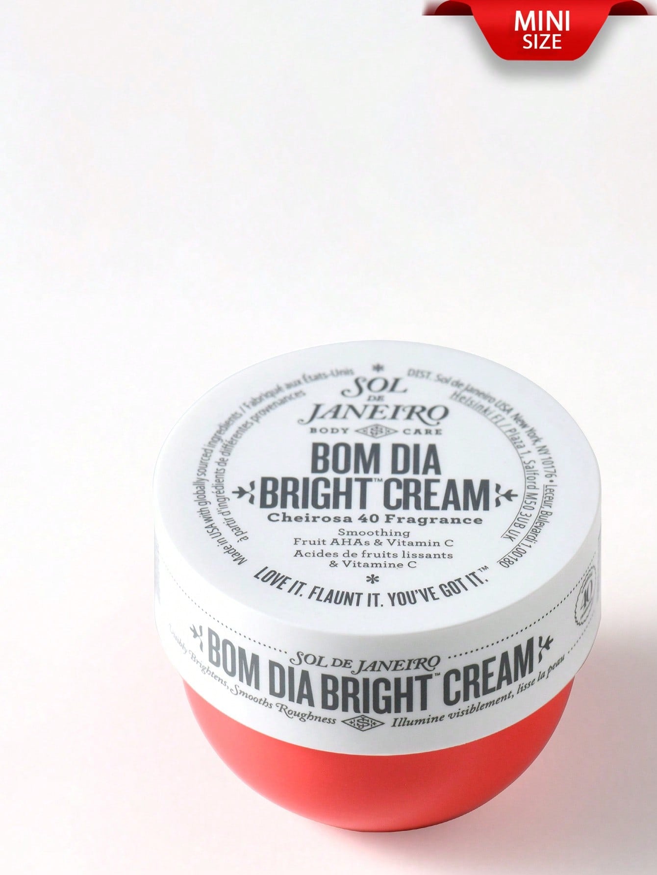Revitalize Your Skin with Brazilian Bum Bum Cream Yellow Pink Delicia Drench Body Butter 25mL Yellow-Pink-Delicia Drench Body Butter 25mL-Bright Cream 25mL-