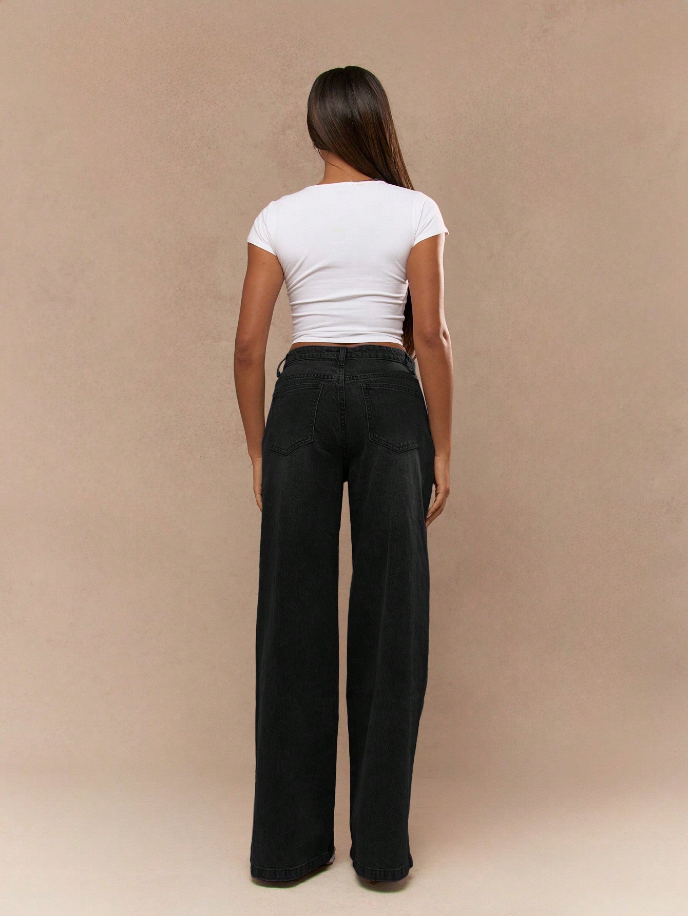 Trendy Washed Denim Wide Leg Jeans for Effortless Style Blue / 25 Blue / 26 Blue / 27 Blue / 25-Blue / 26-Blue / 27-Blue / 28-Blue / 29-Blue / 30-Black / 25-Black / 26-Black / 27-Black / 28-Black / 29-Black / 30-Black-2 / 25-Black-2 / 26-Black-2 / 27-Black-2 / 28-Black-2 / 29-Black-2 / 30-