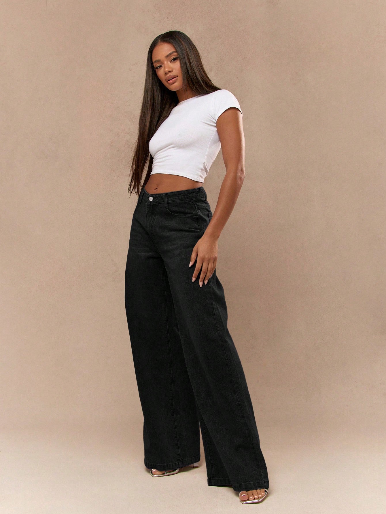 Trendy Washed Denim Wide Leg Jeans for Effortless Style Blue / 25 Blue / 26 Blue / 27 Blue / 25-Blue / 26-Blue / 27-Blue / 28-Blue / 29-Blue / 30-Black / 25-Black / 26-Black / 27-Black / 28-Black / 29-Black / 30-Black-2 / 25-Black-2 / 26-Black-2 / 27-Black-2 / 28-Black-2 / 29-Black-2 / 30-