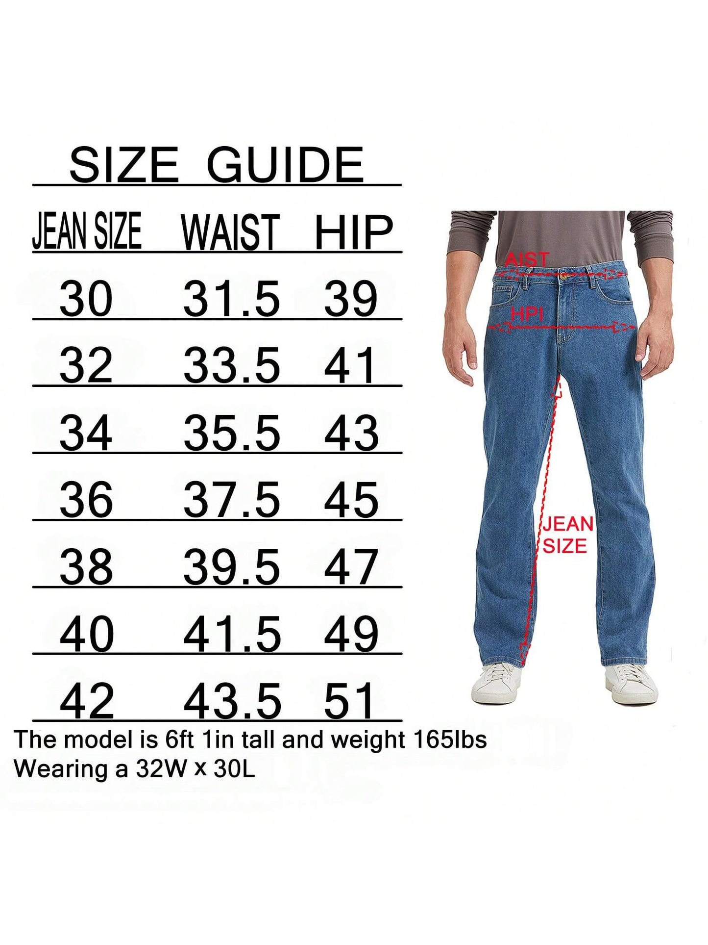 Men's Classic Cowboy Jeans - Regular Straight Leg with Stretch for All-Day Comfort 4# Dark Blue / 34W X 32L 4# Dark Blue / 38W X 32L