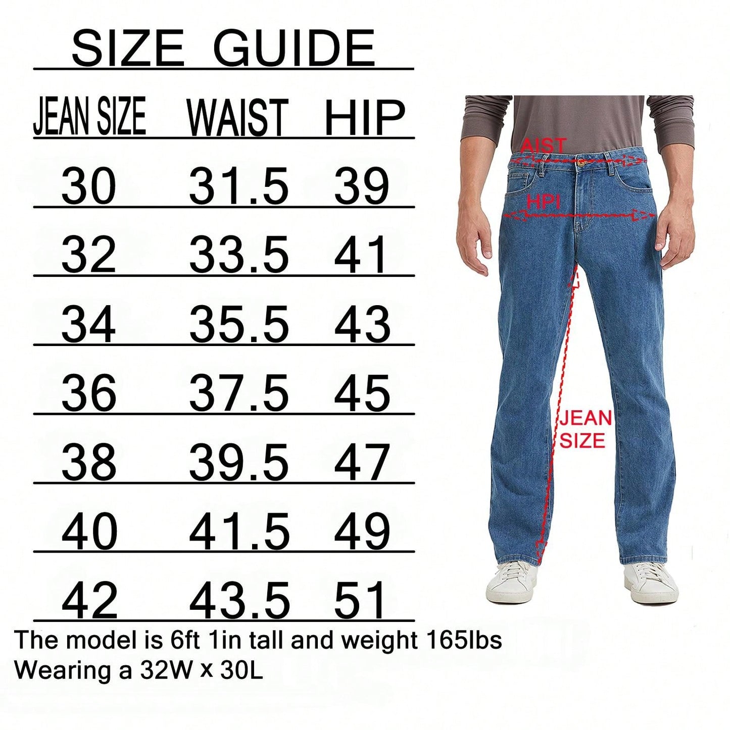 Men's Classic Cowboy Jeans - Regular Straight Leg with Stretch for All-Day Comfort 4# Dark Blue / 34W X 32L 4# Dark Blue / 38W X 32L