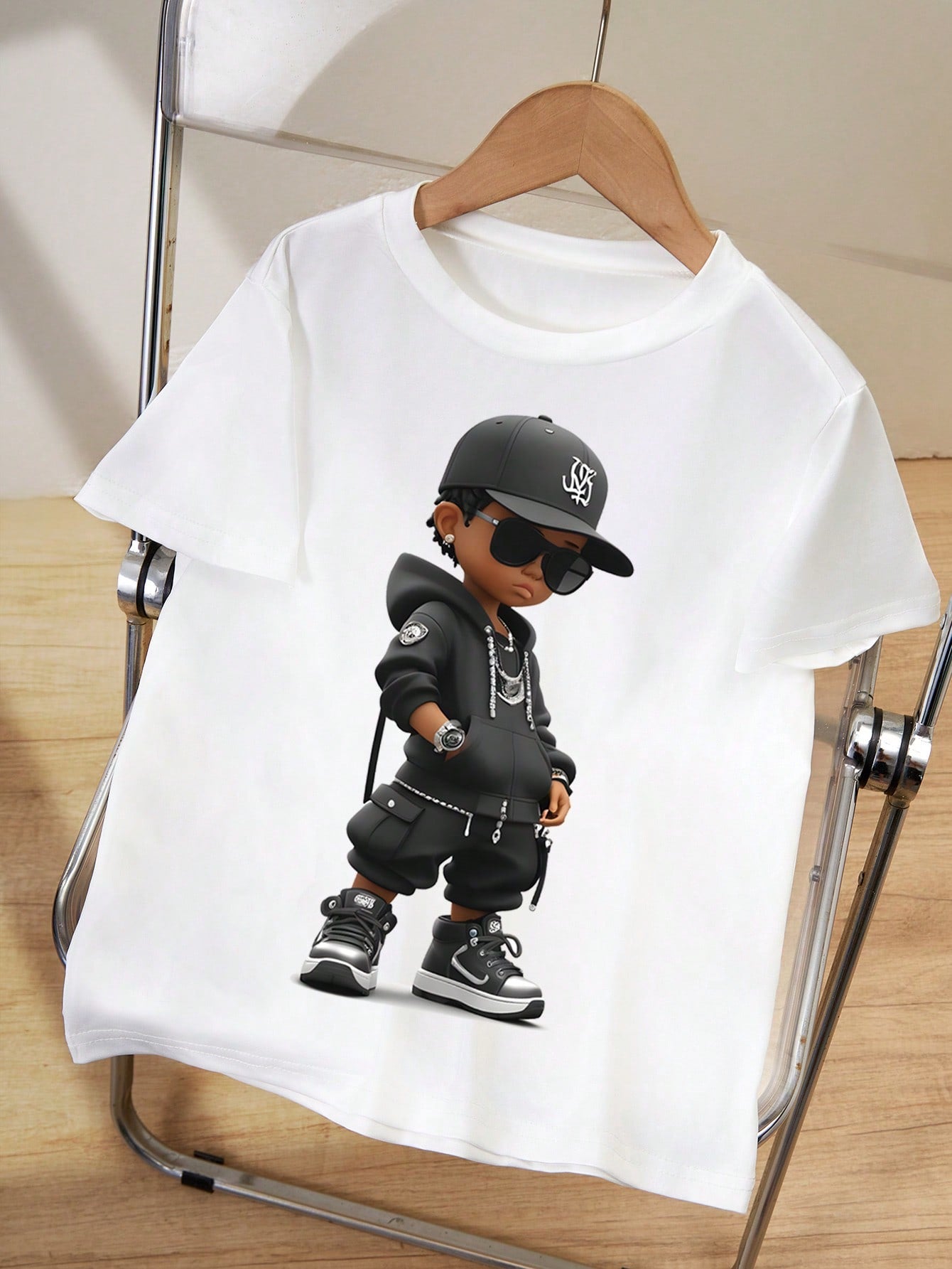 Cool Cartoon Graphic Tee for Tween Boys: Summer Street Style Essential White / 8Y White / 9Y White / 10Y White / 8Y-White / 9Y-White / 10Y-White / 11Y-White / 12Y-Royal Blue / 8Y-Royal Blue / 9Y-Royal Blue / 10Y-Royal Blue / 11Y-Royal Blue / 12Y-Apricot / 8Y-Apricot / 9Y-Apricot / 10Y-Apricot / 11Y-Apricot / 12Y-Black / 8Y-Black / 9Y-Black / 10Y-Black / 11Y-Black / 12Y-Orange / 8Y-Orange / 9Y-Orange / 10Y-Orange / 11Y-Orange / 12Y-