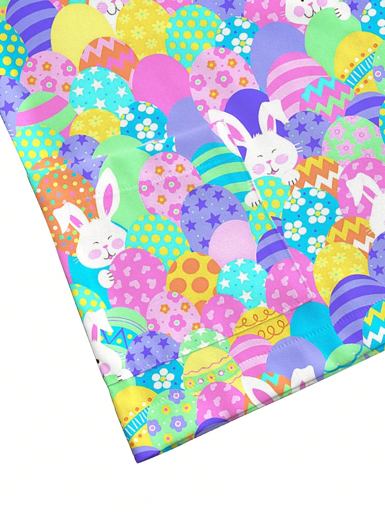 Colorful V-Neck Cartoon Print Scrub Top with Functional Pockets for Nurses and Doctors S M L S-M-L-XL-