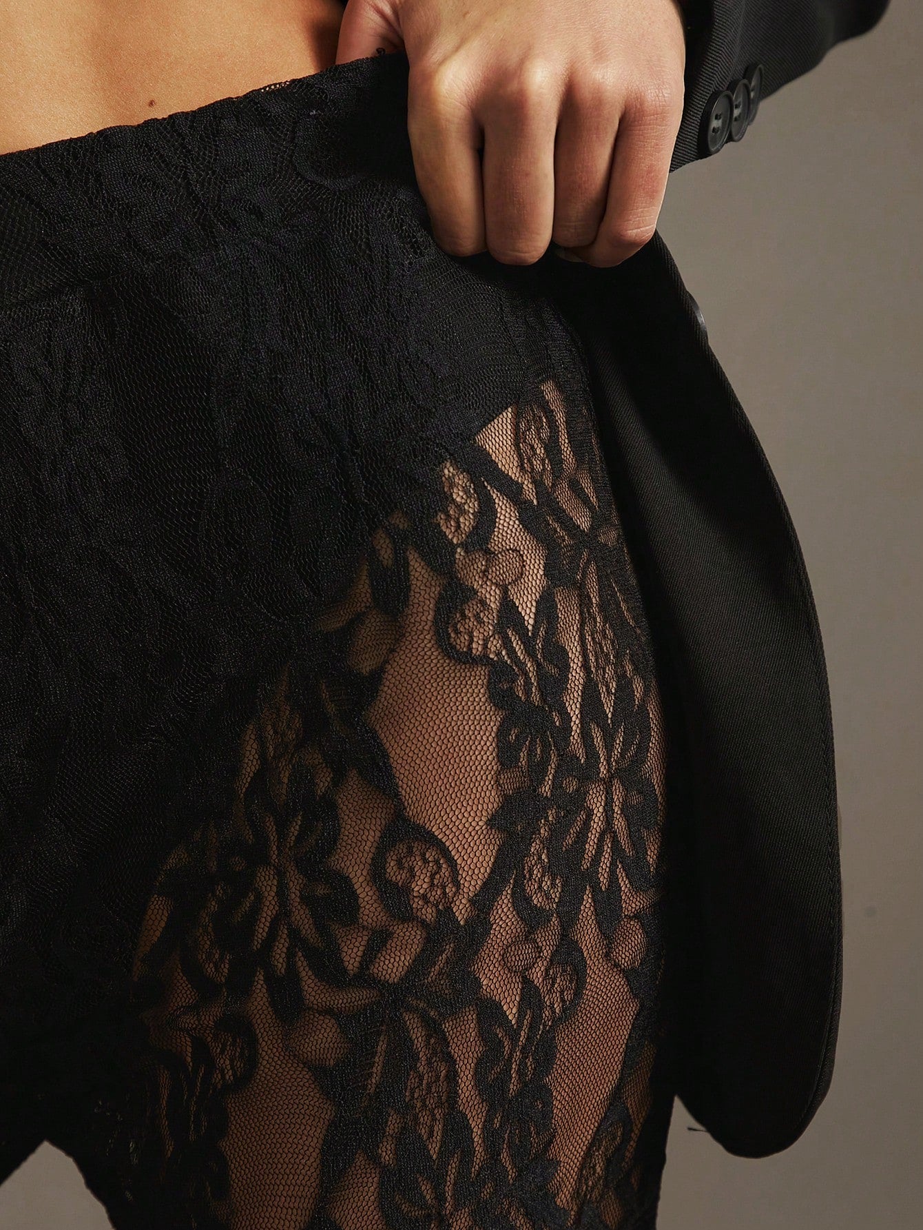 Elegant Siren Gaze Lace Pants – Perfect for Date Night & Valentine's Day! XS S