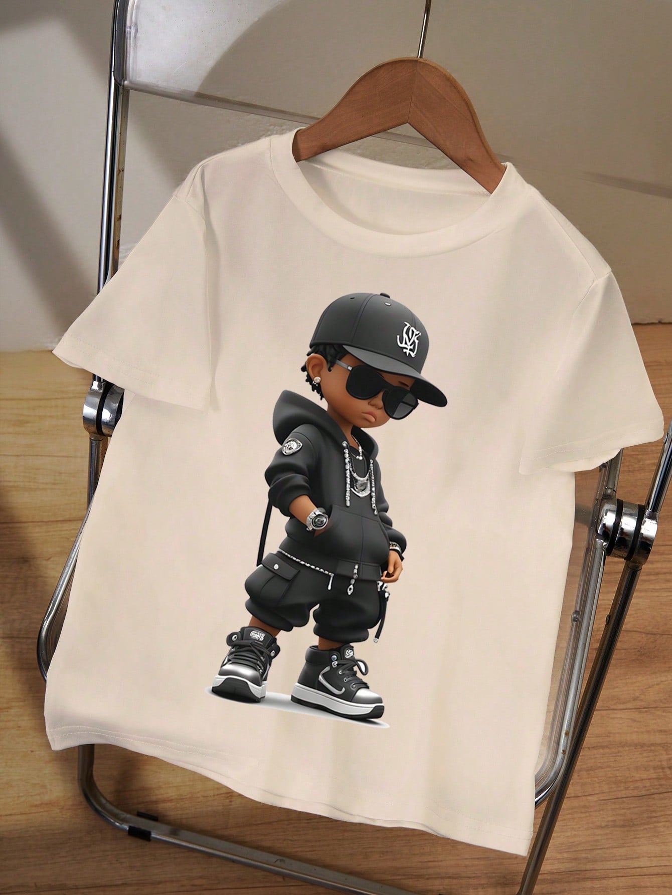 Cool Cartoon Graphic Tee for Tween Boys: Summer Street Style Essential White / 8Y White / 9Y White / 10Y White / 8Y-White / 9Y-White / 10Y-White / 11Y-White / 12Y-Royal Blue / 8Y-Royal Blue / 9Y-Royal Blue / 10Y-Royal Blue / 11Y-Royal Blue / 12Y-Apricot / 8Y-Apricot / 9Y-Apricot / 10Y-Apricot / 11Y-Apricot / 12Y-Black / 8Y-Black / 9Y-Black / 10Y-Black / 11Y-Black / 12Y-Orange / 8Y-Orange / 9Y-Orange / 10Y-Orange / 11Y-Orange / 12Y-