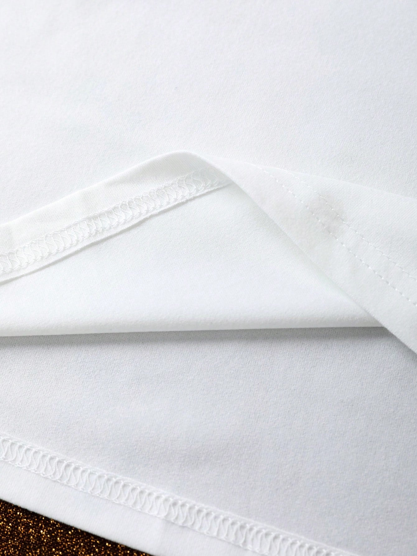 Plus Size Mardi Gras Casual White T-Shirt - Relaxed Fit for Festive Comfort 0XL 1XL