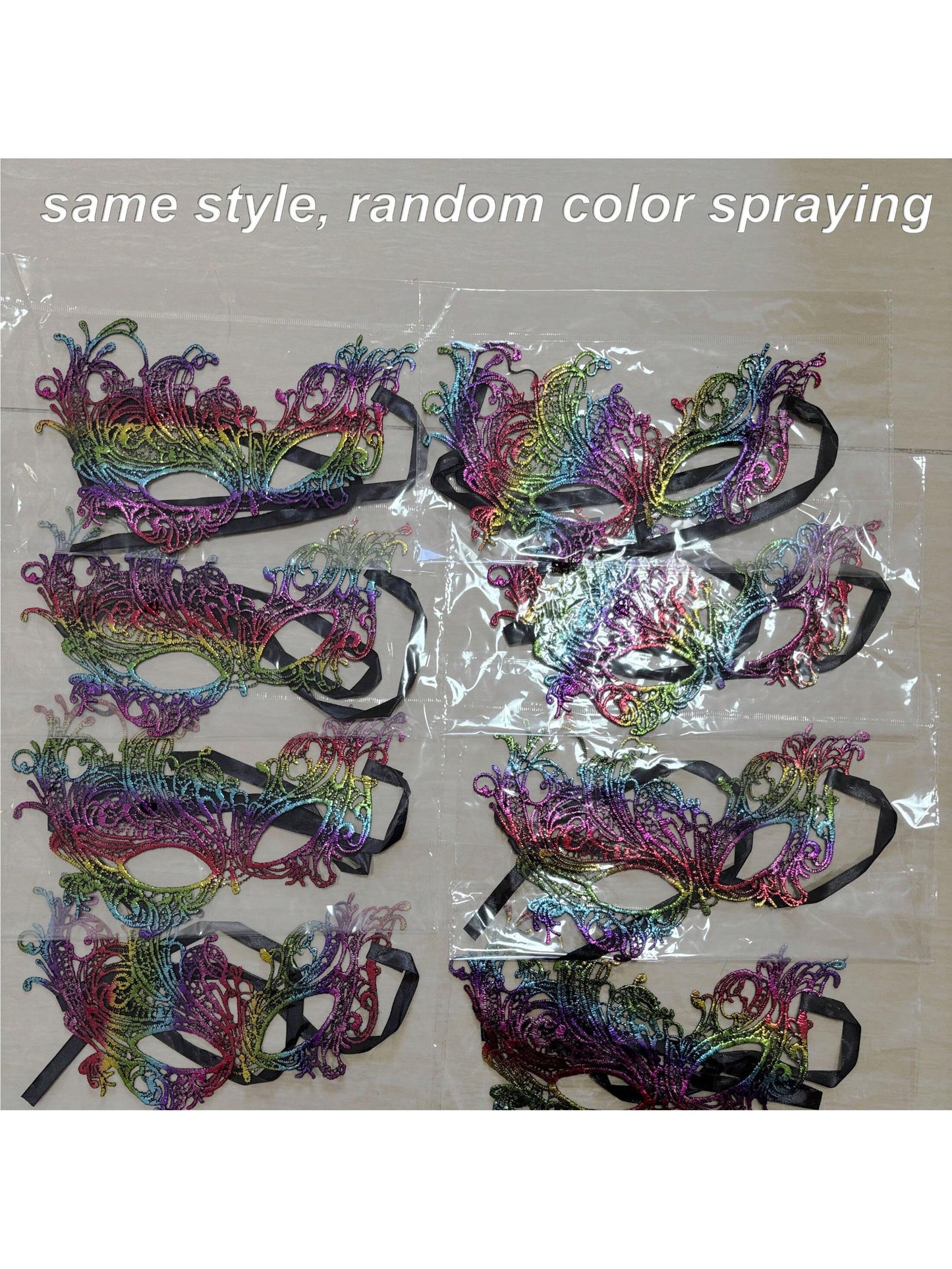 Sparkling Mardi Gras Shawl & Mask Set – Stylish Sequin Poncho