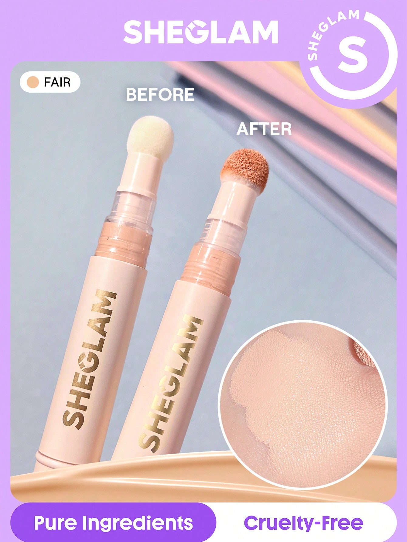 Complexion Boost Concealer - Matte Hydrating Formula with All-Day Brightening Nutmeg / one-size Pink Pearl / one-size Honey / one-size Nutmeg / one-size-Pink Pearl / one-size-Honey / one-size-Fair / one-size-Shell / one-size-Caramel / one-size-