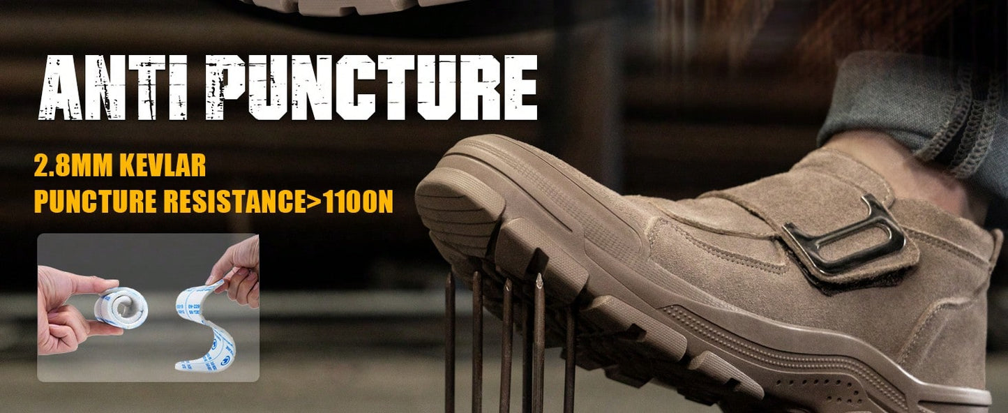 Indestructible Steel Toe Work Boots for Ultimate Safety and Comfort Grey / US5.5 Grey / US6 Grey / US6.5 Grey / US5.5-Grey / US6-Grey / US6.5-Grey / US7-Grey / US7.5-Grey / US8-Grey / US8.5-Grey / US9-Grey / US9.5-Brown / US7-Brown / US7.5-Brown / US8-Brown / US8.5-Brown / US9-Brown / US9.5-