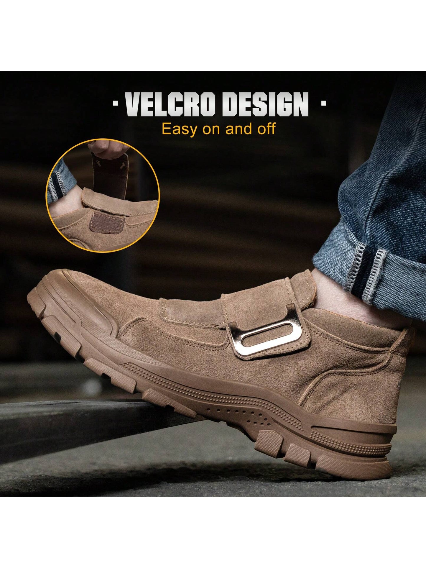 Indestructible Steel Toe Work Boots for Ultimate Safety and Comfort Grey / US5.5 Grey / US6 Grey / US6.5 Grey / US5.5-Grey / US6-Grey / US6.5-Grey / US7-Grey / US7.5-Grey / US8-Grey / US8.5-Grey / US9-Grey / US9.5-Brown / US7-Brown / US7.5-Brown / US8-Brown / US8.5-Brown / US9-Brown / US9.5-