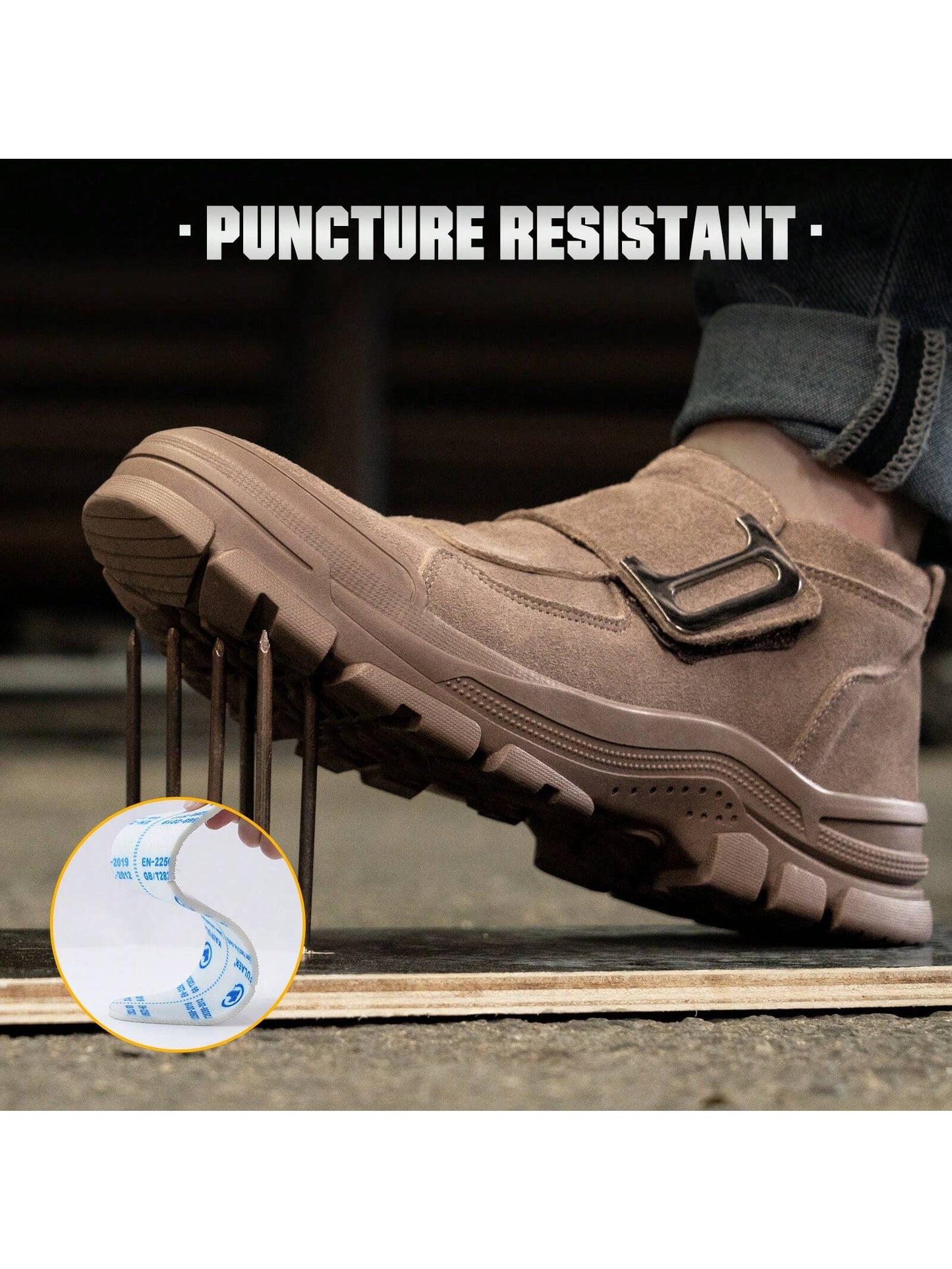 Indestructible Steel Toe Work Boots for Ultimate Safety and Comfort Grey / US5.5 Grey / US6 Grey / US6.5 Grey / US5.5-Grey / US6-Grey / US6.5-Grey / US7-Grey / US7.5-Grey / US8-Grey / US8.5-Grey / US9-Grey / US9.5-Brown / US7-Brown / US7.5-Brown / US8-Brown / US8.5-Brown / US9-Brown / US9.5-