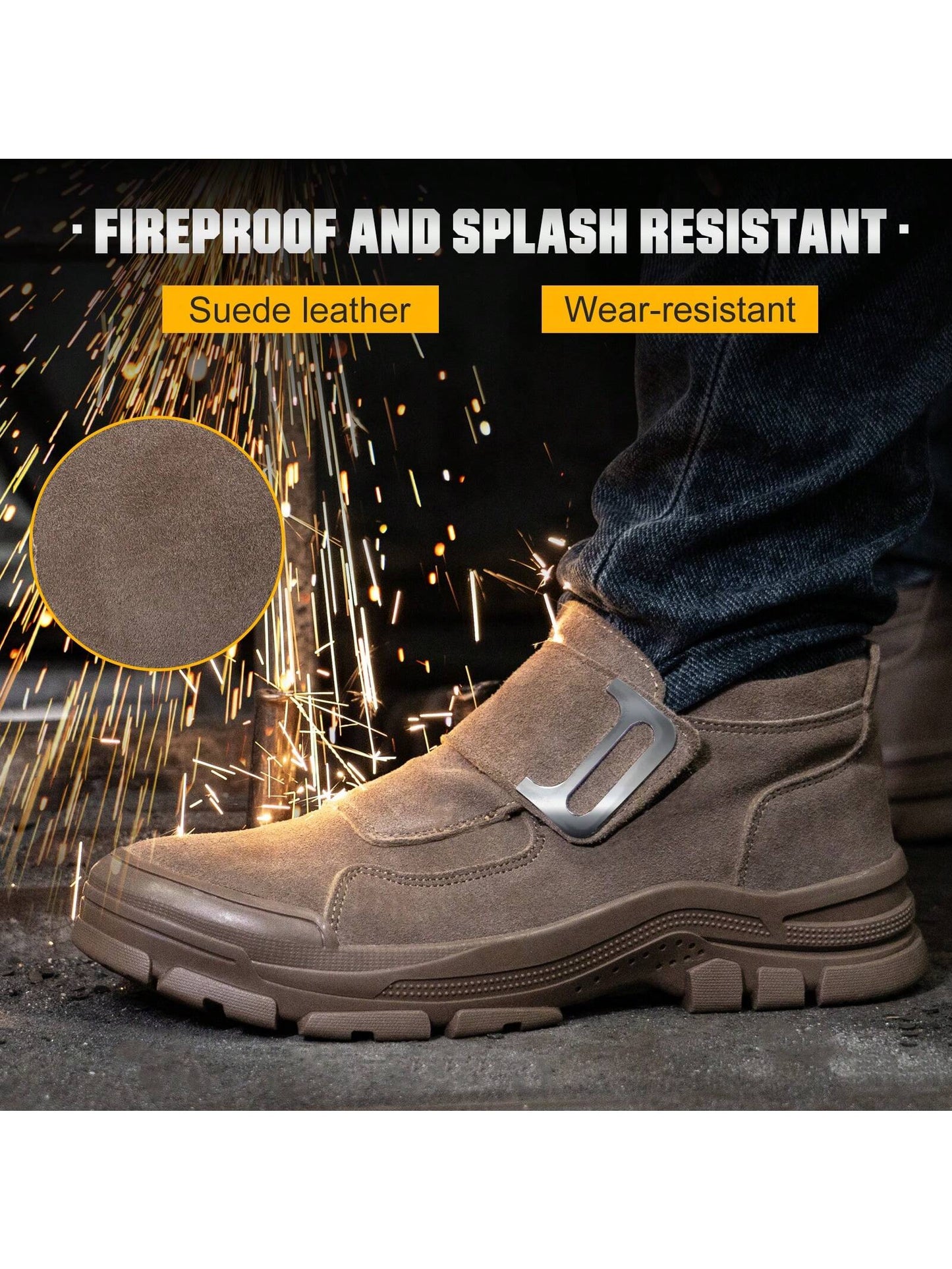 Indestructible Steel Toe Work Boots for Ultimate Safety and Comfort Grey / US5.5 Grey / US6 Grey / US6.5 Grey / US5.5-Grey / US6-Grey / US6.5-Grey / US7-Grey / US7.5-Grey / US8-Grey / US8.5-Grey / US9-Grey / US9.5-Brown / US7-Brown / US7.5-Brown / US8-Brown / US8.5-Brown / US9-Brown / US9.5-