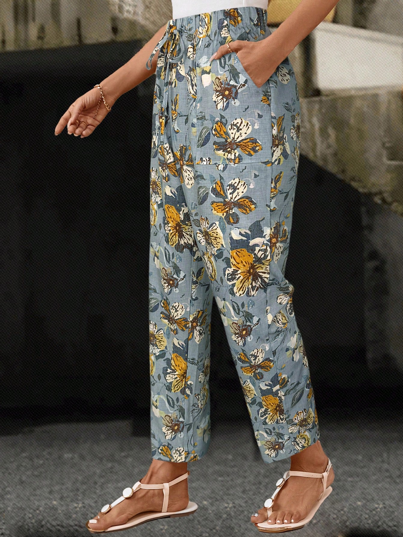 Women's Floral Casual Pants - Perfect for Spring and Summer Vacations Multicolor / S Multicolor / M Multicolor / L Multicolor / S-Multicolor / M-Multicolor / L-Multicolor / XL-Black / S-Black / M-Black / L-Black / XL-Grey / S-Grey / M-Grey / L-Grey / XL-Multicolor-2 / S-Multicolor-2 / M-Multicolor-2 / L-Multicolor-2 / XL-Coffee Brown / S-Coffee Brown / M-Coffee Brown / L-Coffee Brown / XL-Brown / S-Brown / M-Brown / L-Brown / XL-Multicolor-3 / S-Multicolor-3 / M-Multicolor-3 / L-Multicolor-3 / XL-