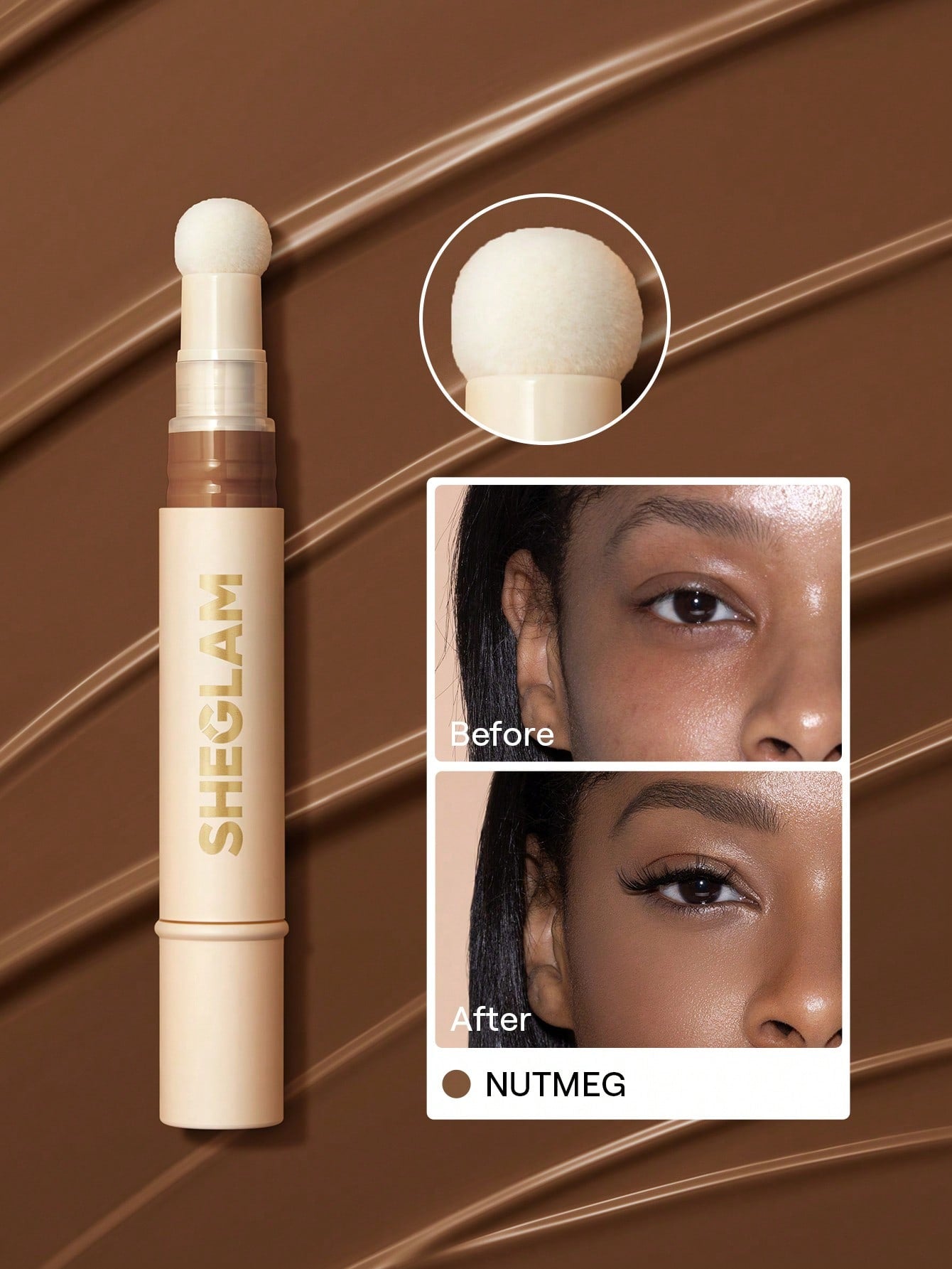 Complexion Boost Concealer - Matte Hydrating Formula with All-Day Brightening Nutmeg / one-size Pink Pearl / one-size Honey / one-size Nutmeg / one-size-Pink Pearl / one-size-Honey / one-size-Fair / one-size-Shell / one-size-Caramel / one-size-