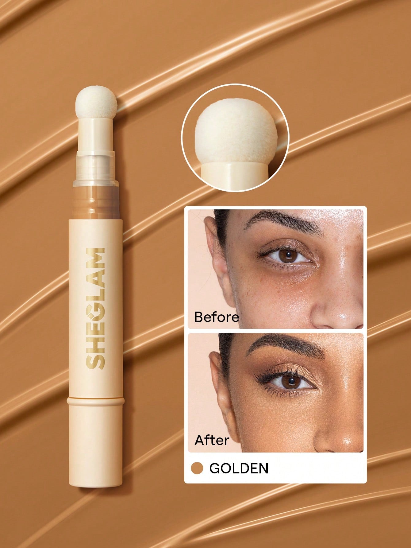 Complexion Boost Concealer - Matte Hydrating Formula with All-Day Brightening Nutmeg / one-size Pink Pearl / one-size Honey / one-size Nutmeg / one-size-Pink Pearl / one-size-Honey / one-size-Fair / one-size-Shell / one-size-Caramel / one-size-