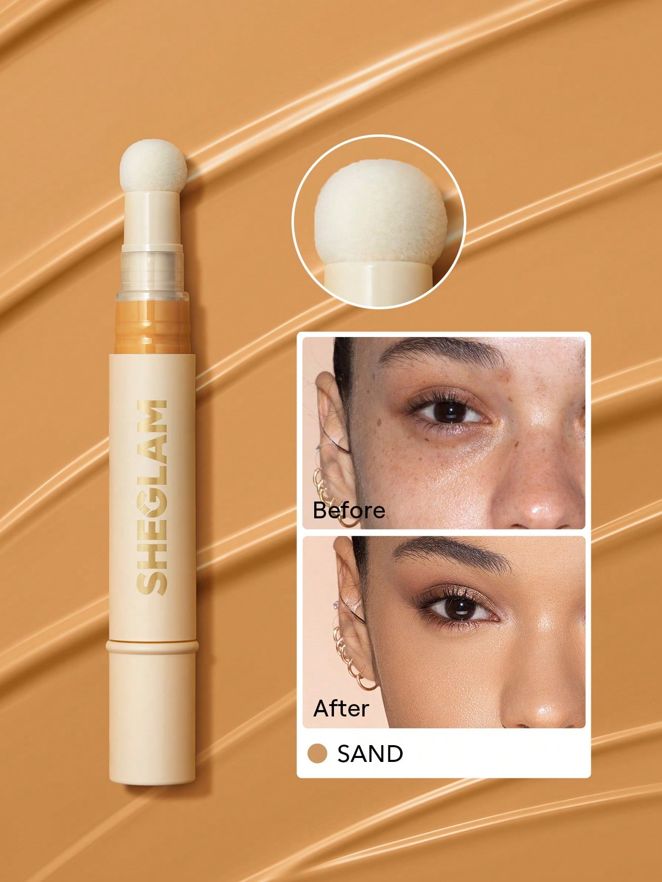 Complexion Boost Concealer - Matte Hydrating Formula with All-Day Brightening Nutmeg / one-size Pink Pearl / one-size Honey / one-size Nutmeg / one-size-Pink Pearl / one-size-Honey / one-size-Fair / one-size-Shell / one-size-Caramel / one-size-