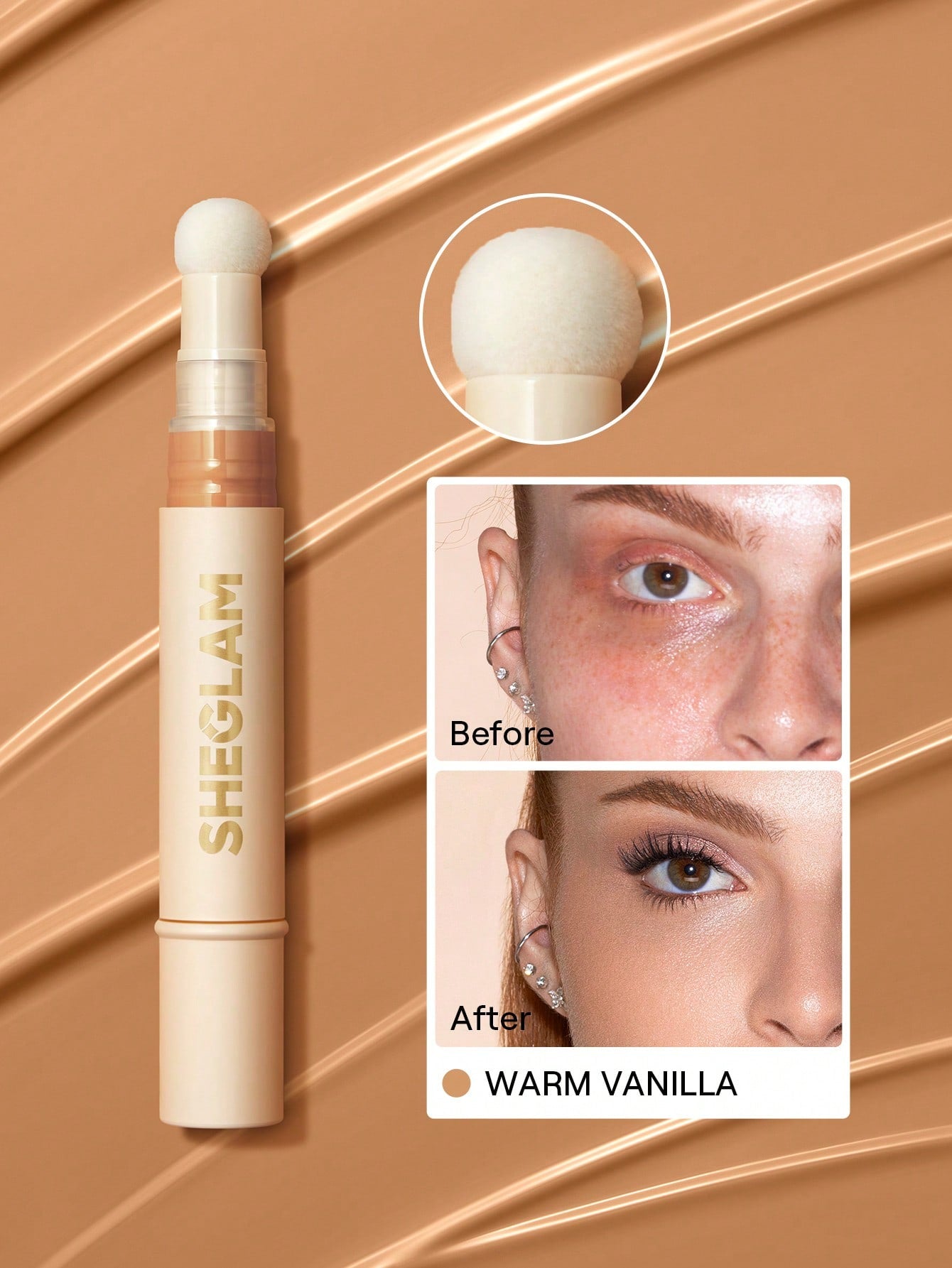 Complexion Boost Concealer - Matte Hydrating Formula with All-Day Brightening Nutmeg / one-size Pink Pearl / one-size Honey / one-size Nutmeg / one-size-Pink Pearl / one-size-Honey / one-size-Fair / one-size-Shell / one-size-Caramel / one-size-