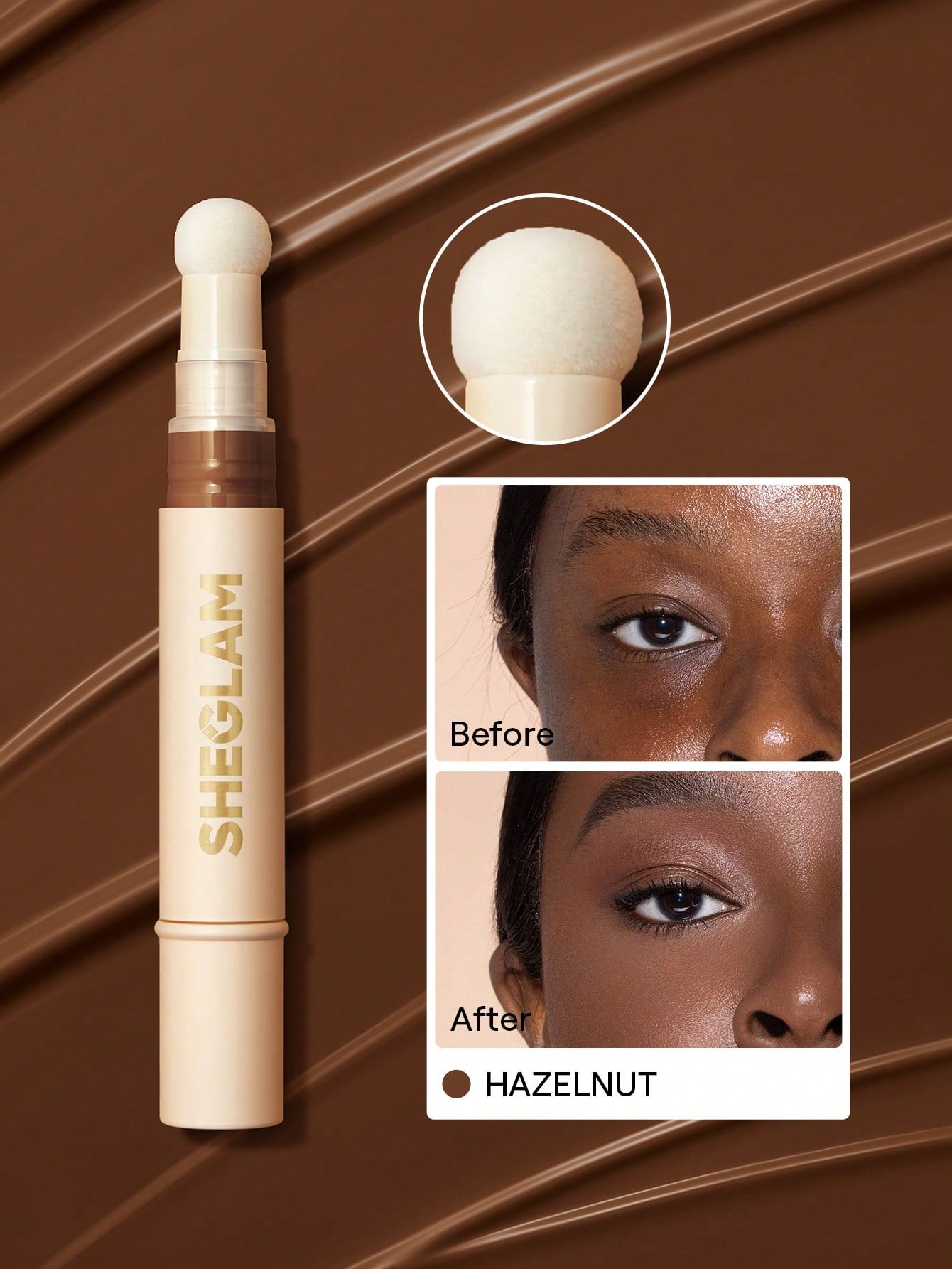 Complexion Boost Concealer - Matte Hydrating Formula with All-Day Brightening Nutmeg / one-size Pink Pearl / one-size Honey / one-size Nutmeg / one-size-Pink Pearl / one-size-Honey / one-size-Fair / one-size-Shell / one-size-Caramel / one-size-