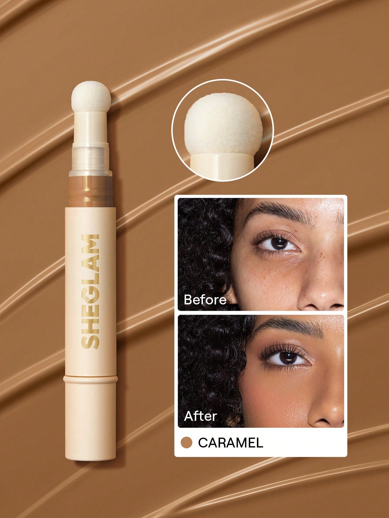 Complexion Boost Concealer - Matte Hydrating Formula with All-Day Brightening Nutmeg / one-size Pink Pearl / one-size Honey / one-size Nutmeg / one-size-Pink Pearl / one-size-Honey / one-size-Fair / one-size-Shell / one-size-Caramel / one-size-