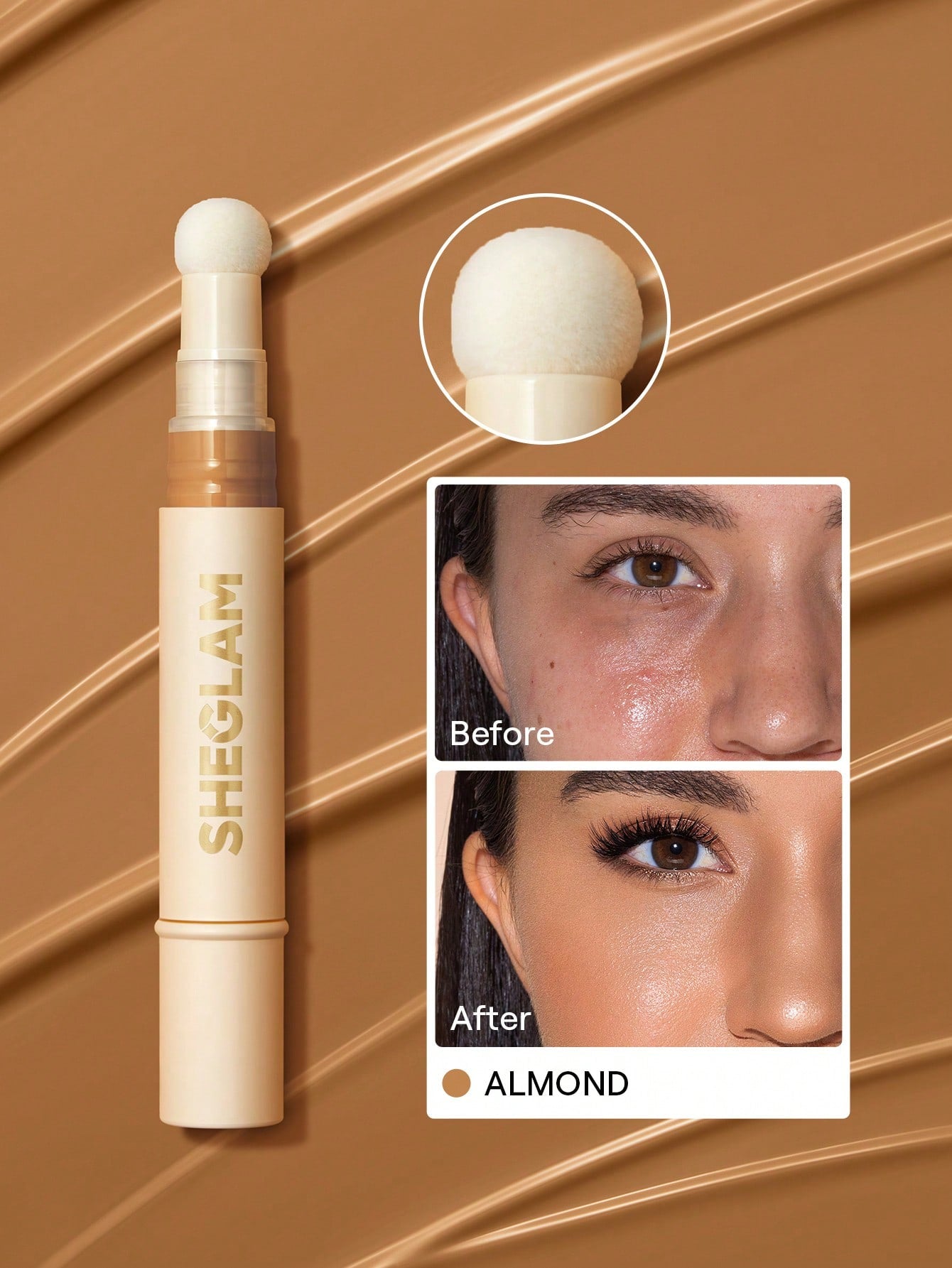 Complexion Boost Concealer - Matte Hydrating Formula with All-Day Brightening Nutmeg / one-size Pink Pearl / one-size Honey / one-size Nutmeg / one-size-Pink Pearl / one-size-Honey / one-size-Fair / one-size-Shell / one-size-Caramel / one-size-