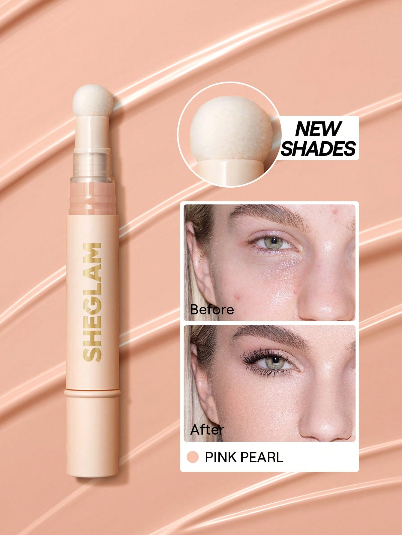 Complexion Boost Concealer - Matte Hydrating Formula with All-Day Brightening Nutmeg / one-size Pink Pearl / one-size Honey / one-size Nutmeg / one-size-Pink Pearl / one-size-Honey / one-size-Fair / one-size-Shell / one-size-Caramel / one-size-