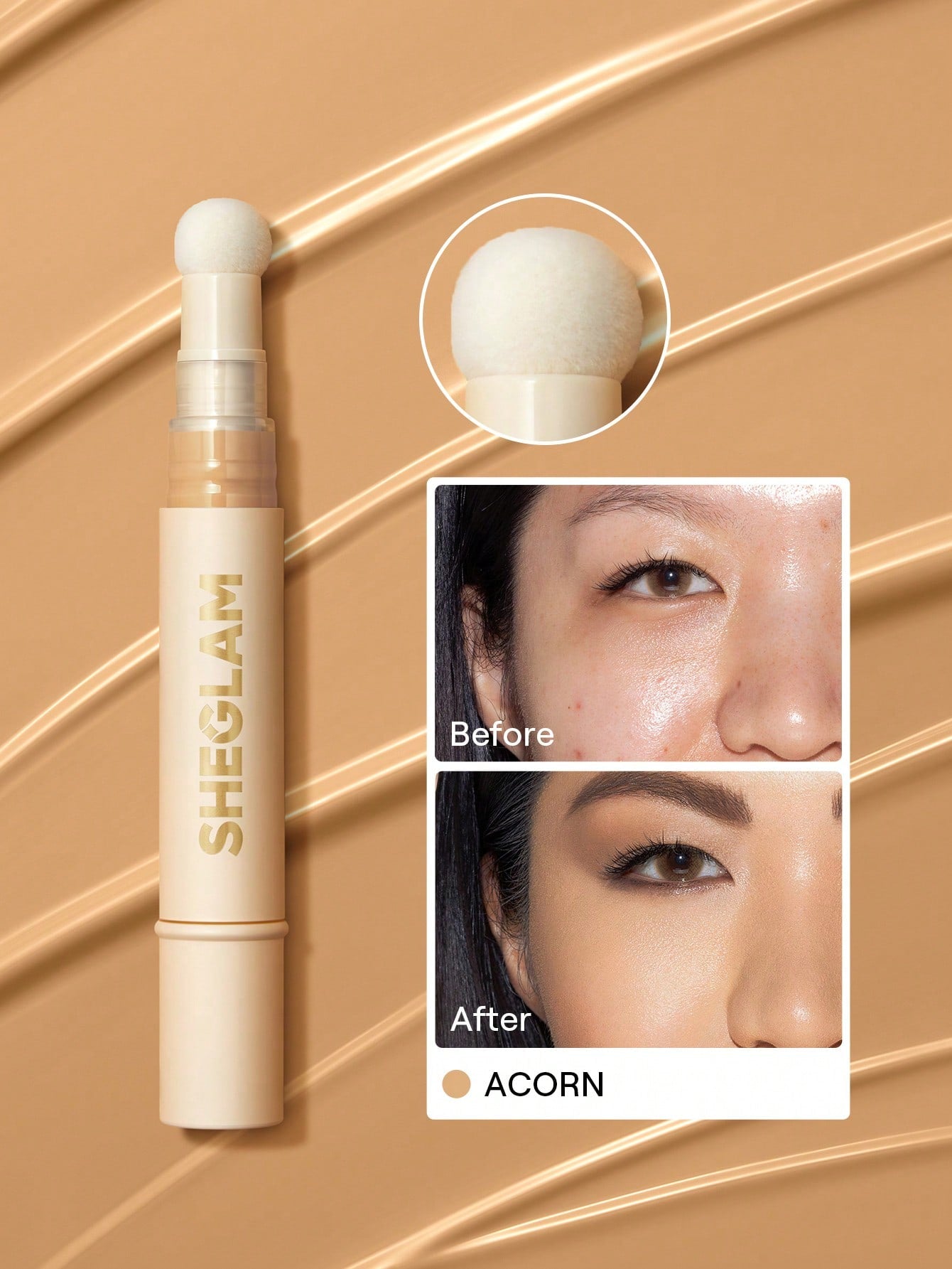 Complexion Boost Concealer - Matte Hydrating Formula with All-Day Brightening Nutmeg / one-size Pink Pearl / one-size Honey / one-size Nutmeg / one-size-Pink Pearl / one-size-Honey / one-size-Fair / one-size-Shell / one-size-Caramel / one-size-