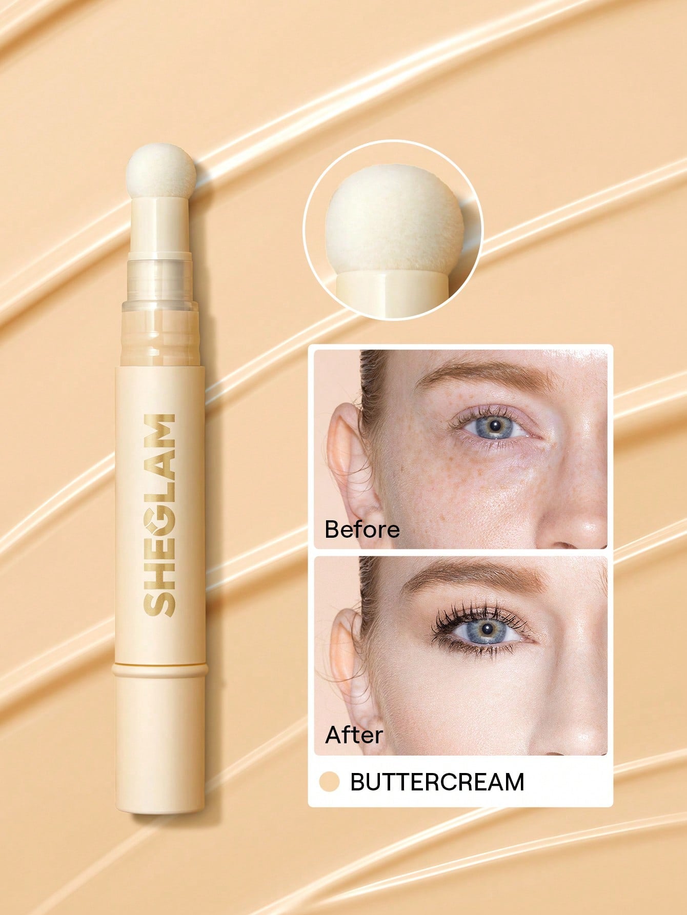 Complexion Boost Concealer - Matte Hydrating Formula with All-Day Brightening Nutmeg / one-size Pink Pearl / one-size Honey / one-size Nutmeg / one-size-Pink Pearl / one-size-Honey / one-size-Fair / one-size-Shell / one-size-Caramel / one-size-