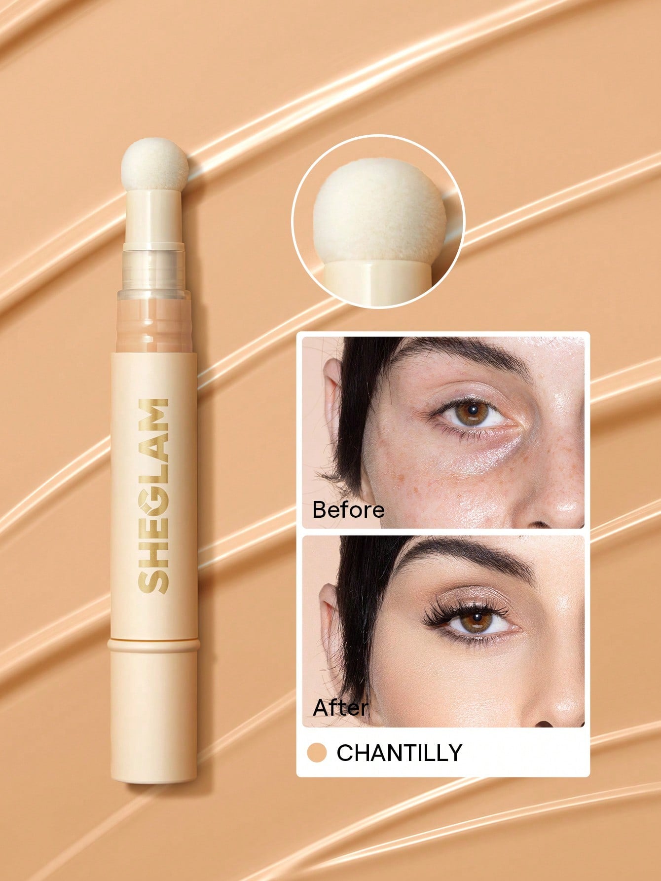Complexion Boost Concealer - Matte Hydrating Formula with All-Day Brightening Nutmeg / one-size Pink Pearl / one-size Honey / one-size Nutmeg / one-size-Pink Pearl / one-size-Honey / one-size-Fair / one-size-Shell / one-size-Caramel / one-size-