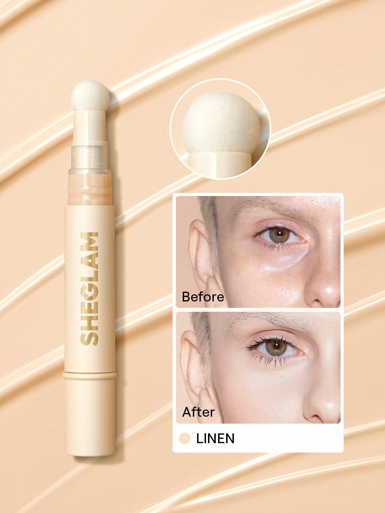 Complexion Boost Concealer - Matte Hydrating Formula with All-Day Brightening Nutmeg / one-size Pink Pearl / one-size Honey / one-size Nutmeg / one-size-Pink Pearl / one-size-Honey / one-size-Fair / one-size-Shell / one-size-Caramel / one-size-