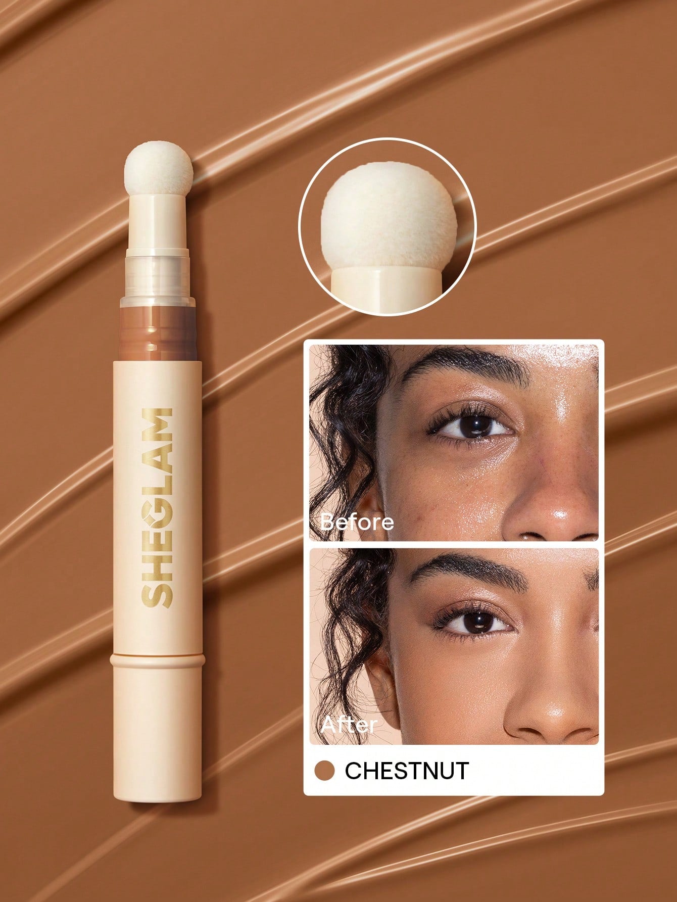 Complexion Boost Concealer - Matte Hydrating Formula with All-Day Brightening Nutmeg / one-size Pink Pearl / one-size Honey / one-size Nutmeg / one-size-Pink Pearl / one-size-Honey / one-size-Fair / one-size-Shell / one-size-Caramel / one-size-