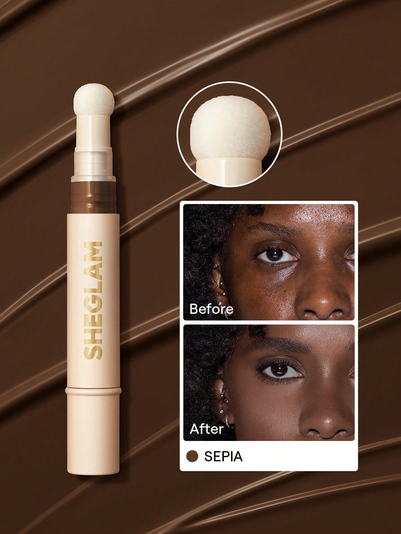 Complexion Boost Concealer - Matte Hydrating Formula with All-Day Brightening Nutmeg / one-size Pink Pearl / one-size Honey / one-size Nutmeg / one-size-Pink Pearl / one-size-Honey / one-size-Fair / one-size-Shell / one-size-Caramel / one-size-