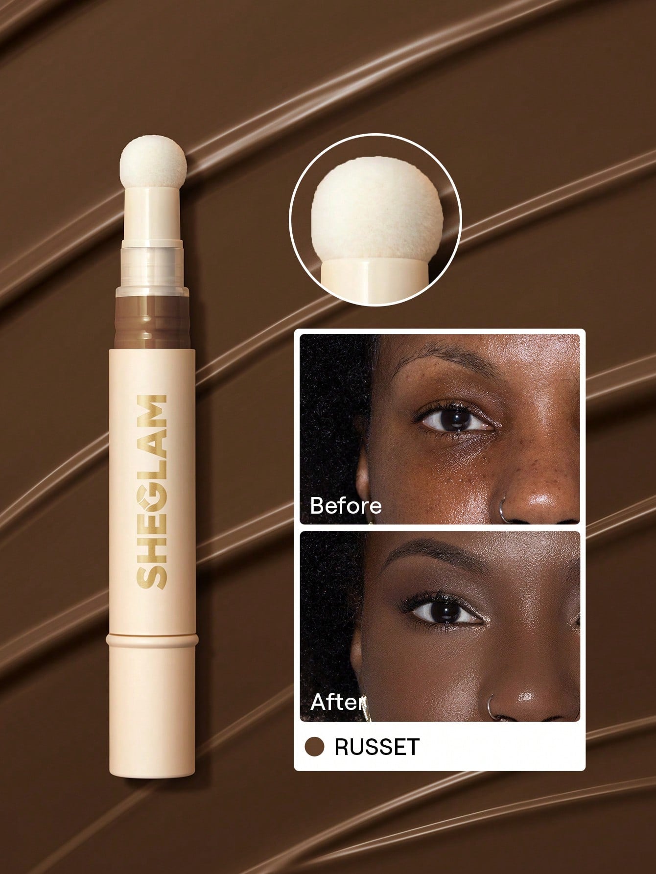 Complexion Boost Concealer - Matte Hydrating Formula with All-Day Brightening Nutmeg / one-size Pink Pearl / one-size Honey / one-size Nutmeg / one-size-Pink Pearl / one-size-Honey / one-size-Fair / one-size-Shell / one-size-Caramel / one-size-