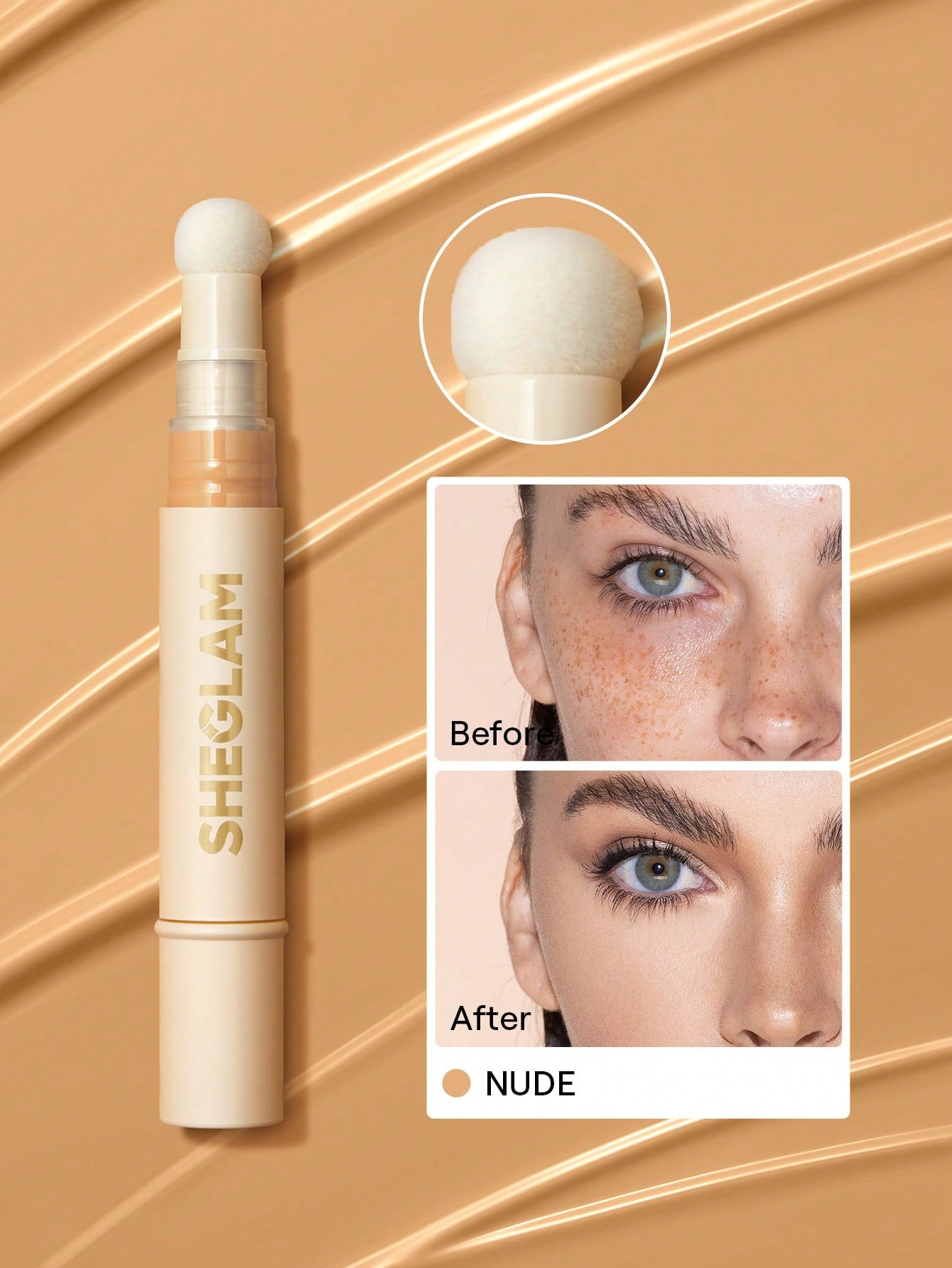 Complexion Boost Concealer - Matte Hydrating Formula with All-Day Brightening Nutmeg / one-size Pink Pearl / one-size Honey / one-size Nutmeg / one-size-Pink Pearl / one-size-Honey / one-size-Fair / one-size-Shell / one-size-Caramel / one-size-