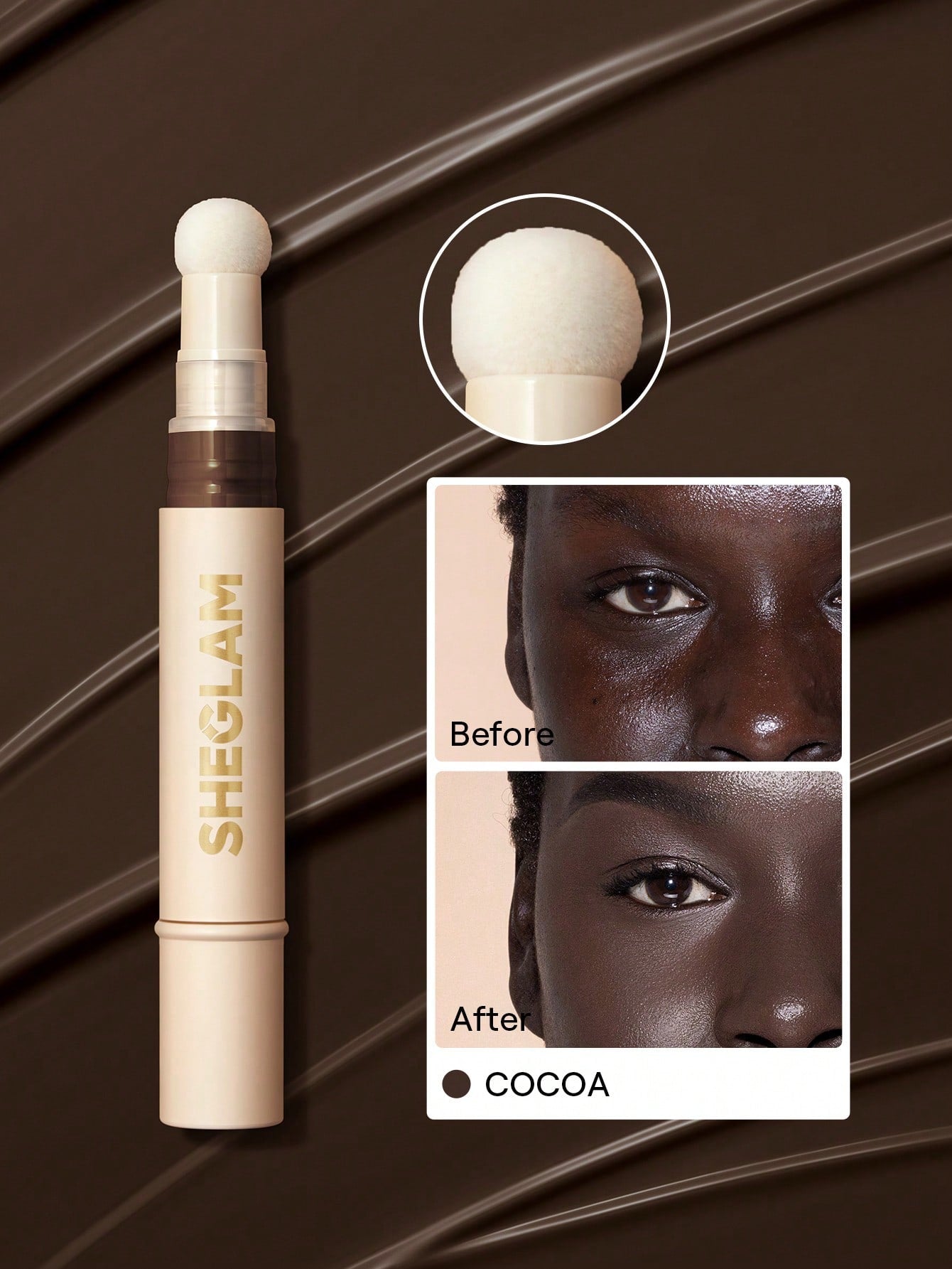 Complexion Boost Concealer - Matte Hydrating Formula with All-Day Brightening Nutmeg / one-size Pink Pearl / one-size Honey / one-size Nutmeg / one-size-Pink Pearl / one-size-Honey / one-size-Fair / one-size-Shell / one-size-Caramel / one-size-