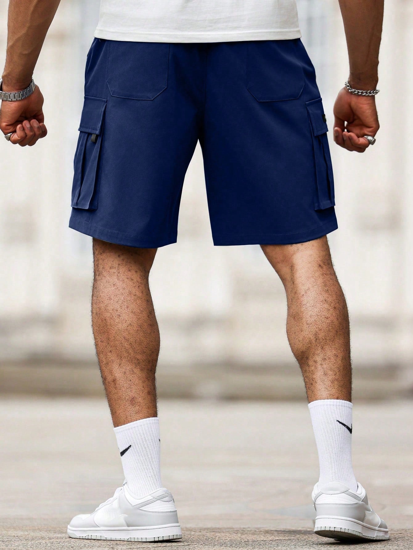 Plus Size Men's Solid Color Casual Shorts with Drawstring and Pockets Grey / 2XL Grey / 3XL Grey / 4XL Grey / 2XL-Grey / 3XL-Grey / 4XL-Grey / 5XL-Grey / 6XL-Black / 2XL-Black / 3XL-Black / 4XL-Black / 5XL-Black / 6XL-Blue / 2XL-Blue / 3XL-Blue / 4XL-Blue / 5XL-Blue / 6XL-Khaki / 2XL-Khaki / 3XL-Khaki / 4XL-Khaki / 5XL-Khaki / 6XL-Army Green / 2XL-Army Green / 3XL-Army Green / 4XL-Army Green / 5XL-Army Green / 6XL-Navy Blue / 2XL-Navy Blue / 3XL-Navy Blue / 4XL-Navy Blue / 5XL-Navy Blue / 6XL-
