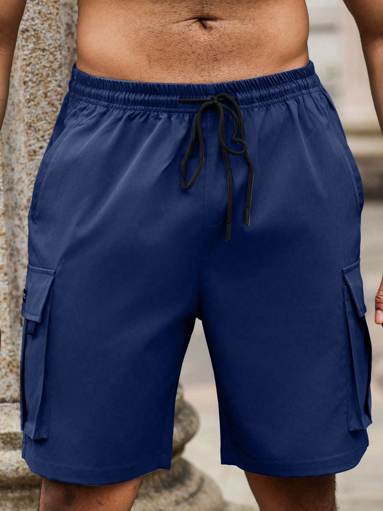 Plus Size Men's Solid Color Casual Shorts with Drawstring and Pockets Grey / 2XL Grey / 3XL Grey / 4XL Grey / 2XL-Grey / 3XL-Grey / 4XL-Grey / 5XL-Grey / 6XL-Black / 2XL-Black / 3XL-Black / 4XL-Black / 5XL-Black / 6XL-Blue / 2XL-Blue / 3XL-Blue / 4XL-Blue / 5XL-Blue / 6XL-Khaki / 2XL-Khaki / 3XL-Khaki / 4XL-Khaki / 5XL-Khaki / 6XL-Army Green / 2XL-Army Green / 3XL-Army Green / 4XL-Army Green / 5XL-Army Green / 6XL-Navy Blue / 2XL-Navy Blue / 3XL-Navy Blue / 4XL-Navy Blue / 5XL-Navy Blue / 6XL-