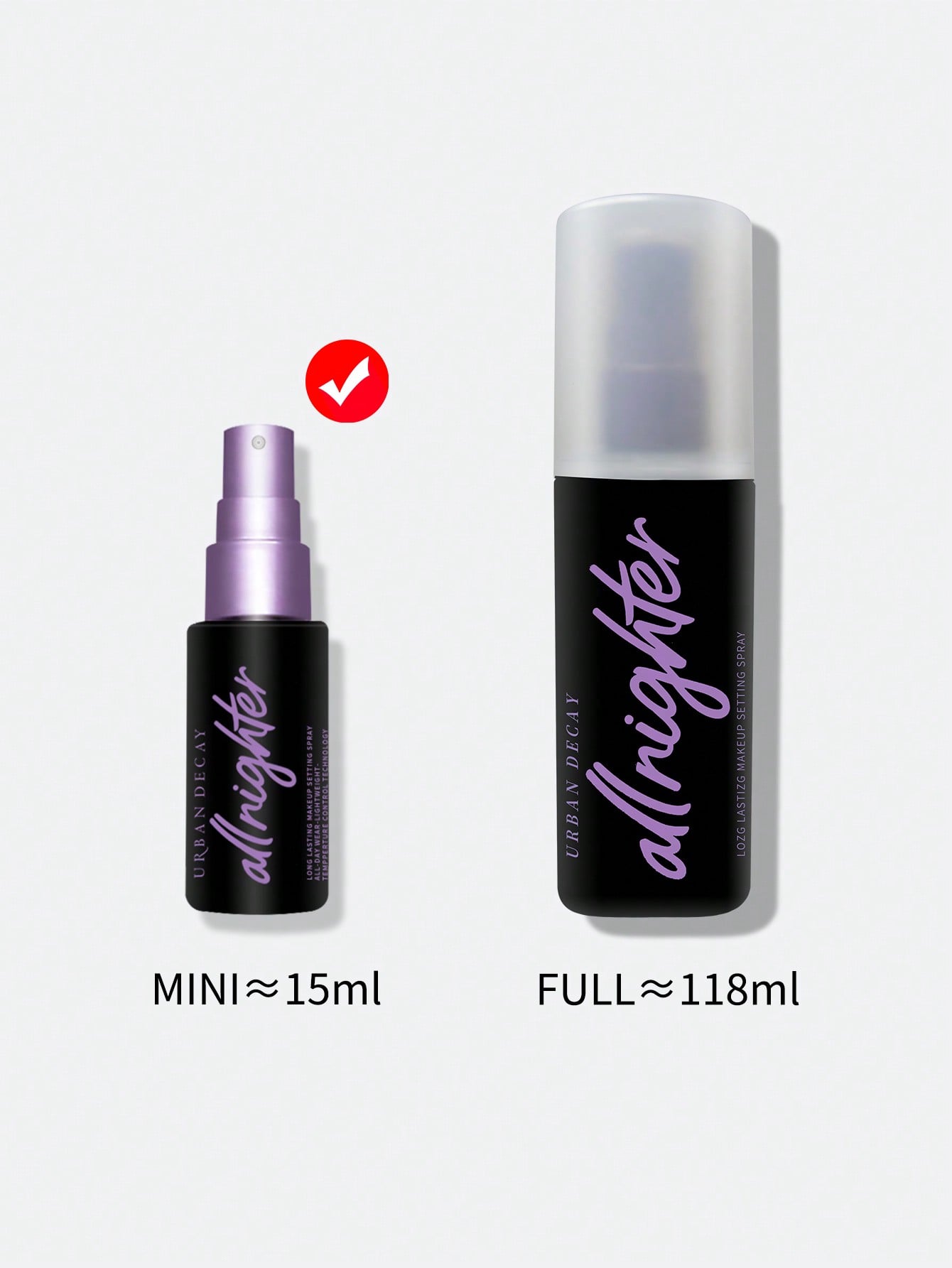 All Nighter Vitamin C Hydrating Setting Spray for Long-Lasting Makeup and Radiant Skin Default Title Default Title-