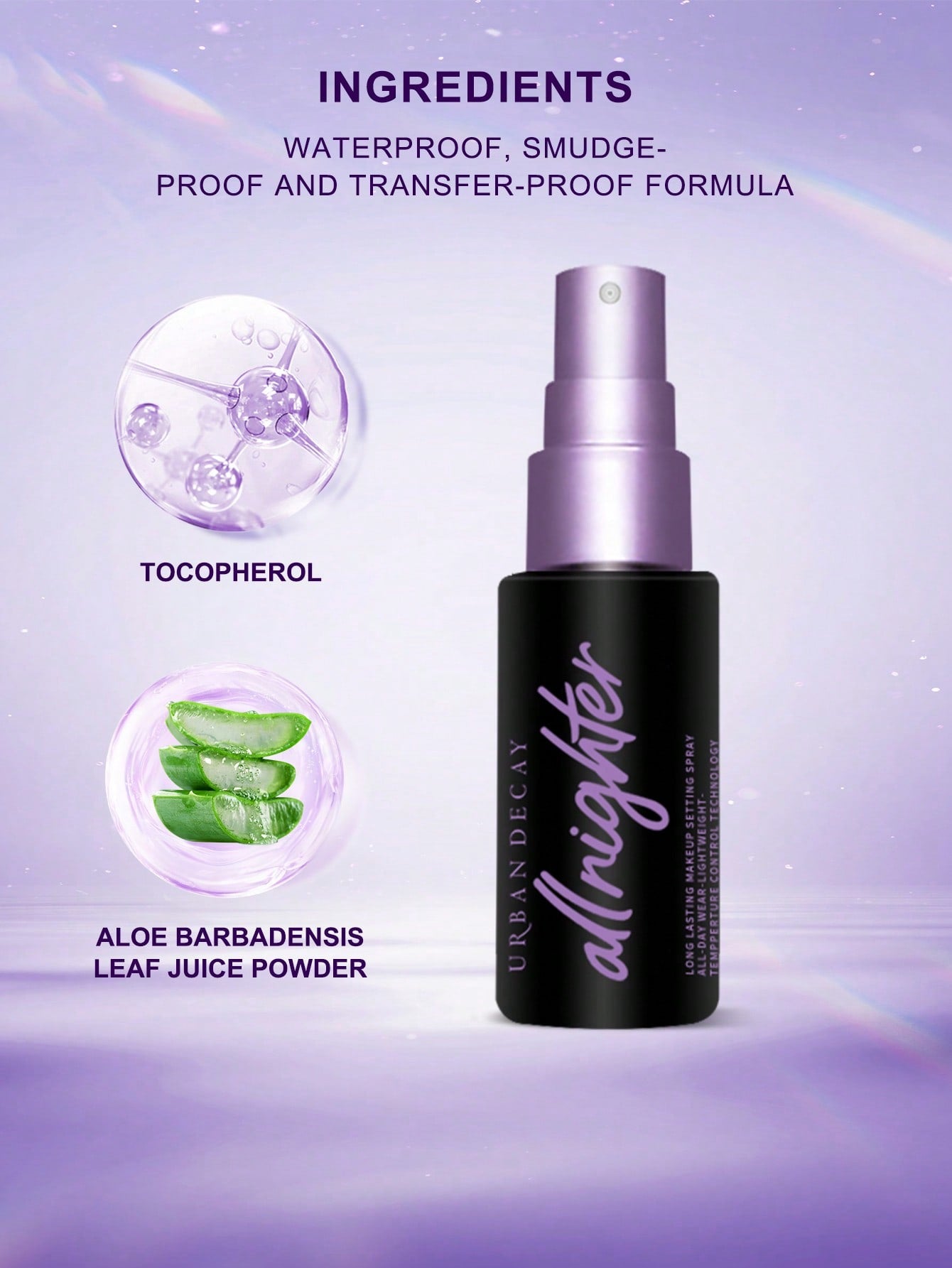 All Nighter Vitamin C Hydrating Setting Spray for Long-Lasting Makeup and Radiant Skin Default Title Default Title-
