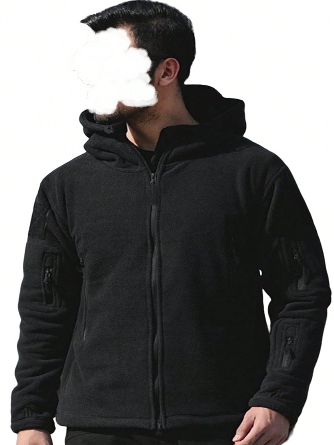Men's Tactical Woolen Hooded Jacket - Warm Outdoor Adventure Gear Army Green / M Army Green / L Army Green / XL Army Green / M-Army Green / L-Army Green / XL-Army Green / XXL-Army Green / XXXL-Khaki / M-Khaki / L-Khaki / XL-Khaki / XXL-Khaki / XXXL-Black / M-Black / L-Black / XL-Black / XXL-Black / XXXL-