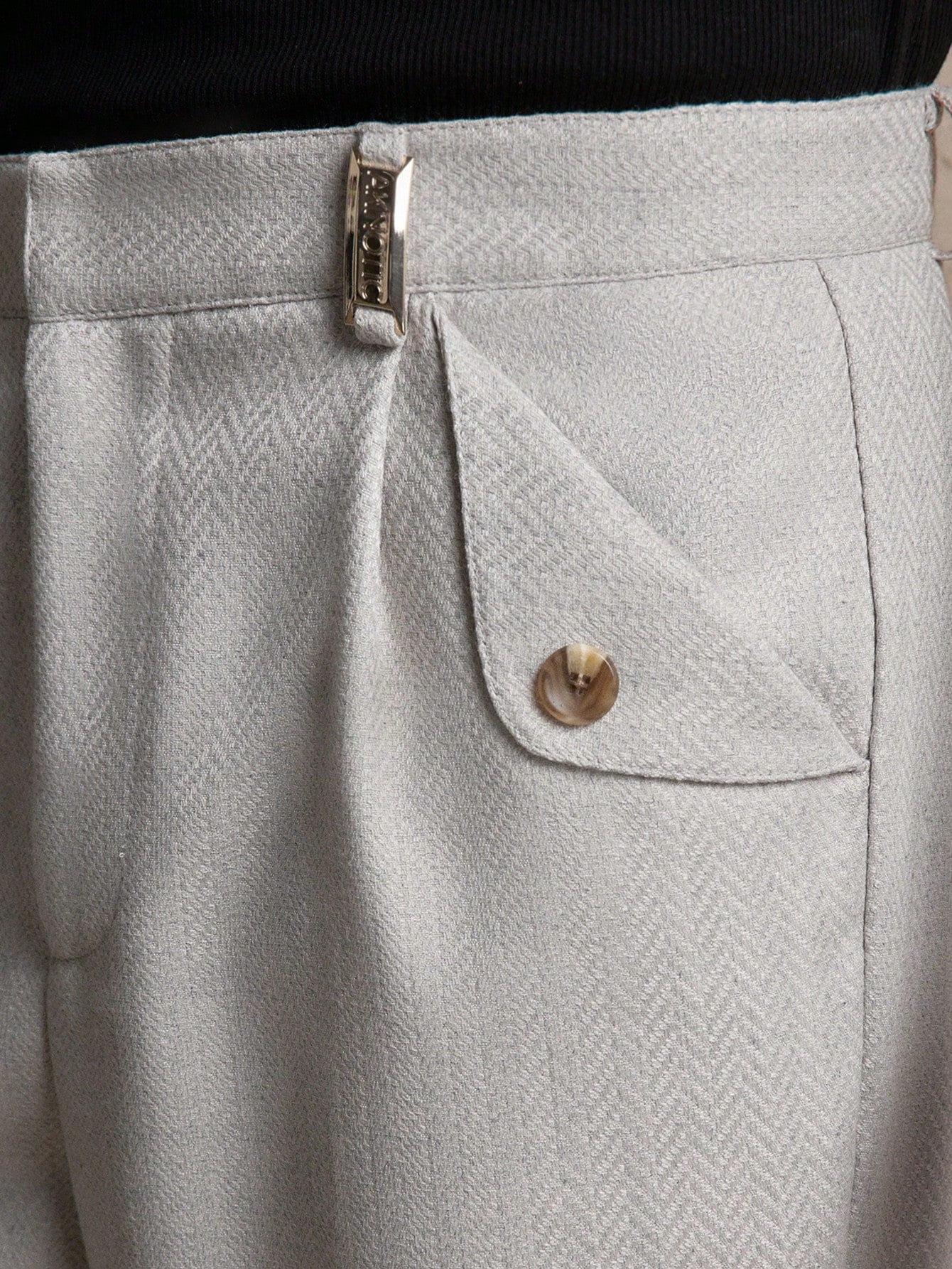 Stylish Men’s Woven Casual Pants for Summer - Perfect for Commute S M L S-M-L-XL-