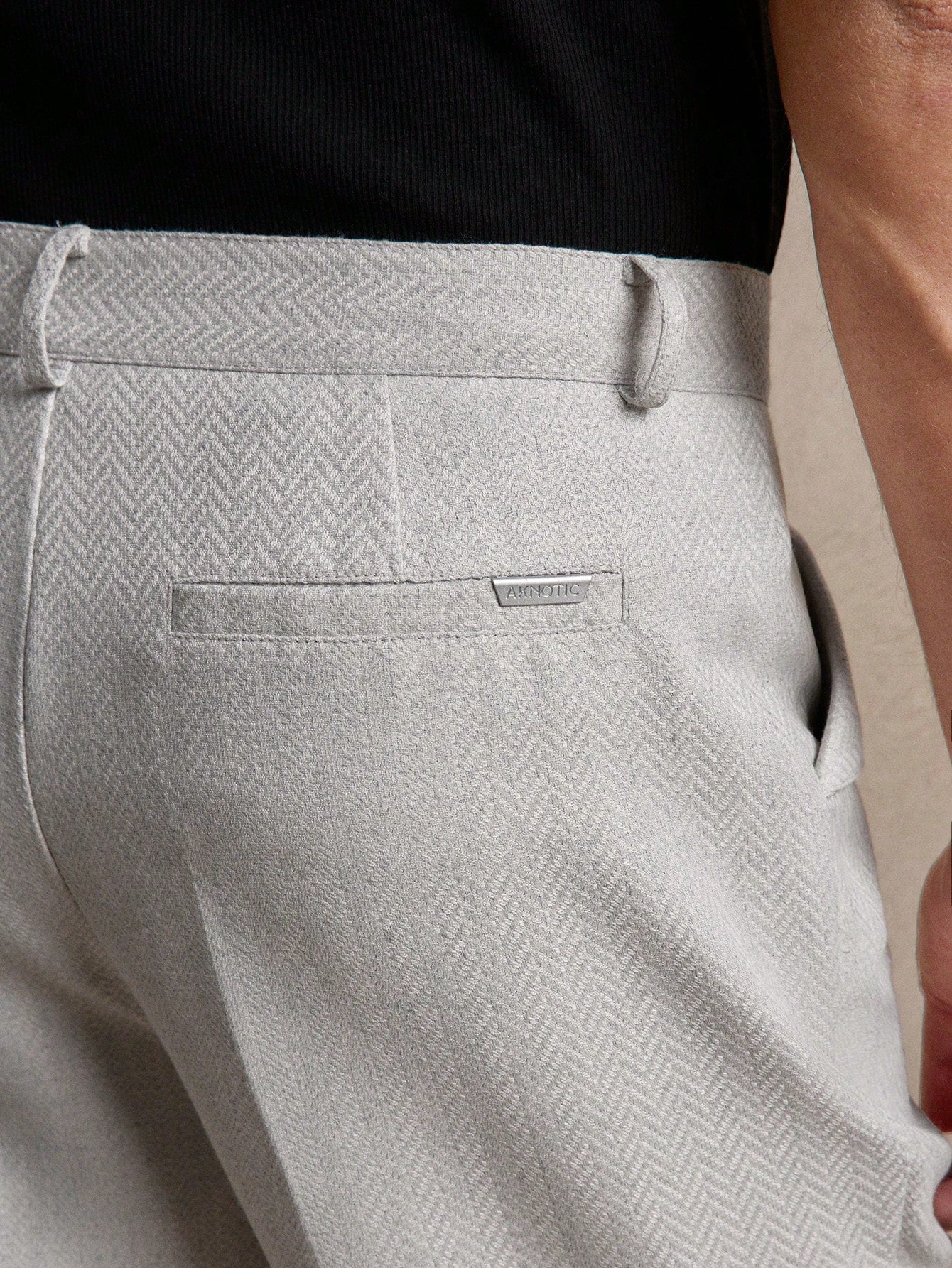 Stylish Men’s Woven Casual Pants for Summer - Perfect for Commute S M L S-M-L-XL-