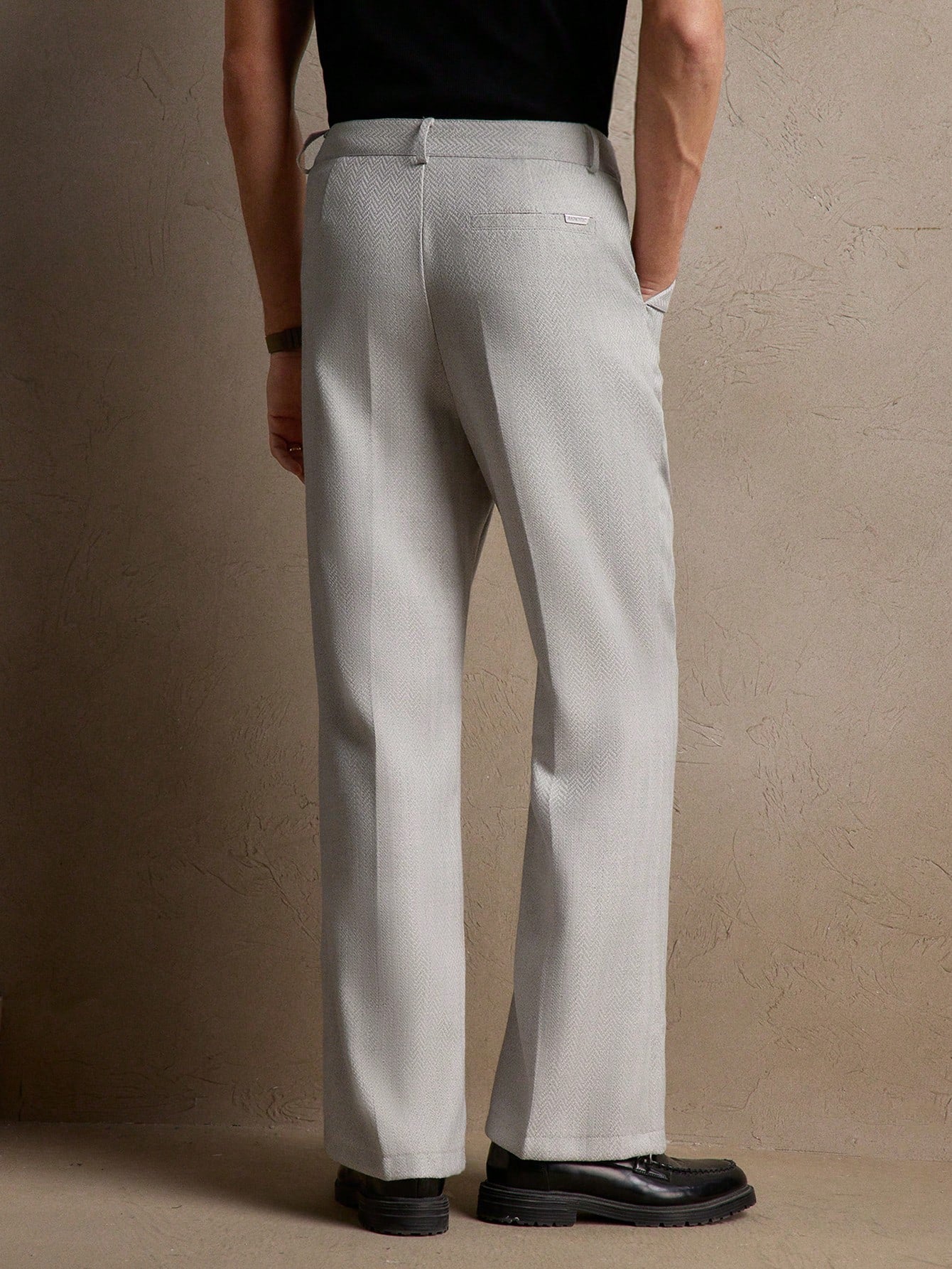 Stylish Men’s Woven Casual Pants for Summer - Perfect for Commute S M L S-M-L-XL-