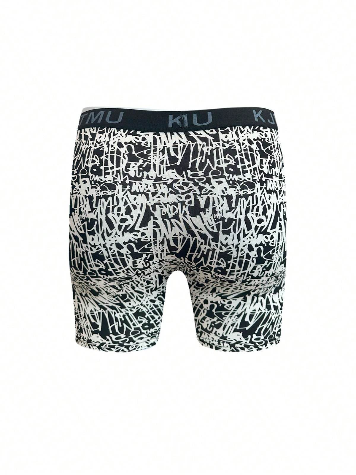 12-Piece Men's Stylish Boxing Underwear Set: Comfortable, Breathable, and Quick-Drying for Active Lifestyles - Fashionqueene.com