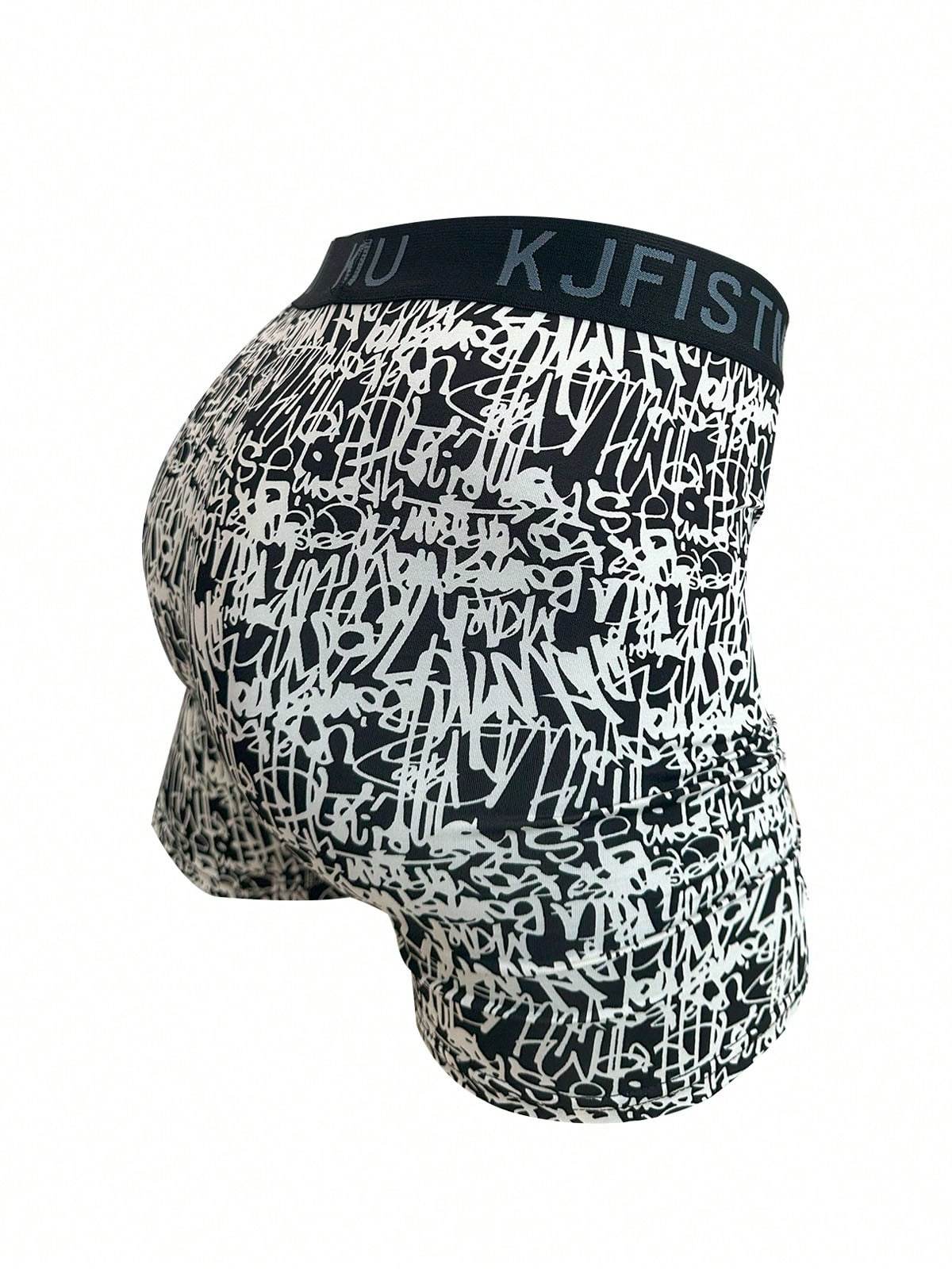 12-Piece Men's Stylish Boxing Underwear Set: Comfortable, Breathable, and Quick-Drying for Active Lifestyles - Fashionqueene.com