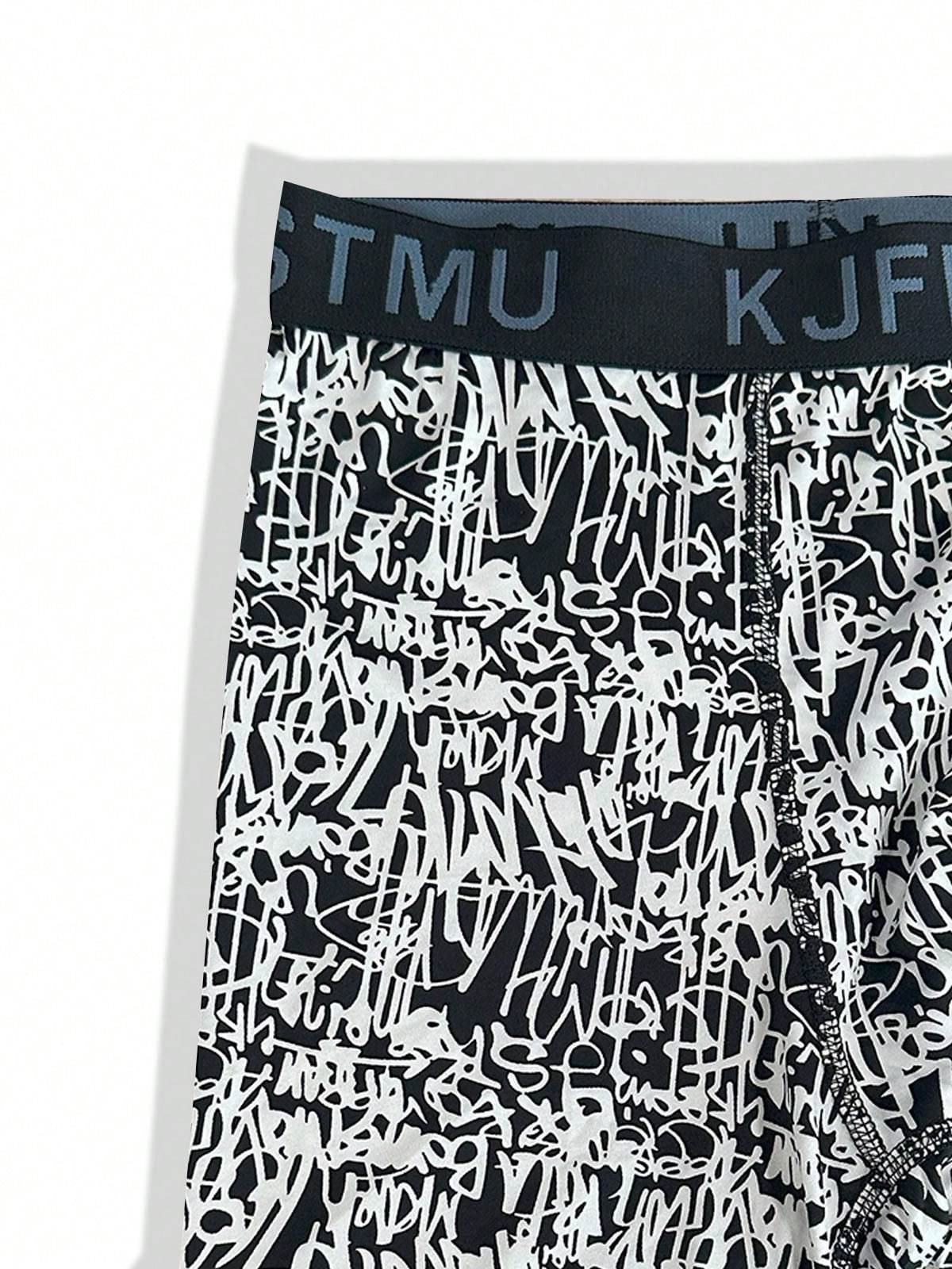 12-Piece Men's Stylish Boxing Underwear Set: Comfortable, Breathable, and Quick-Drying for Active Lifestyles - Fashionqueene.com