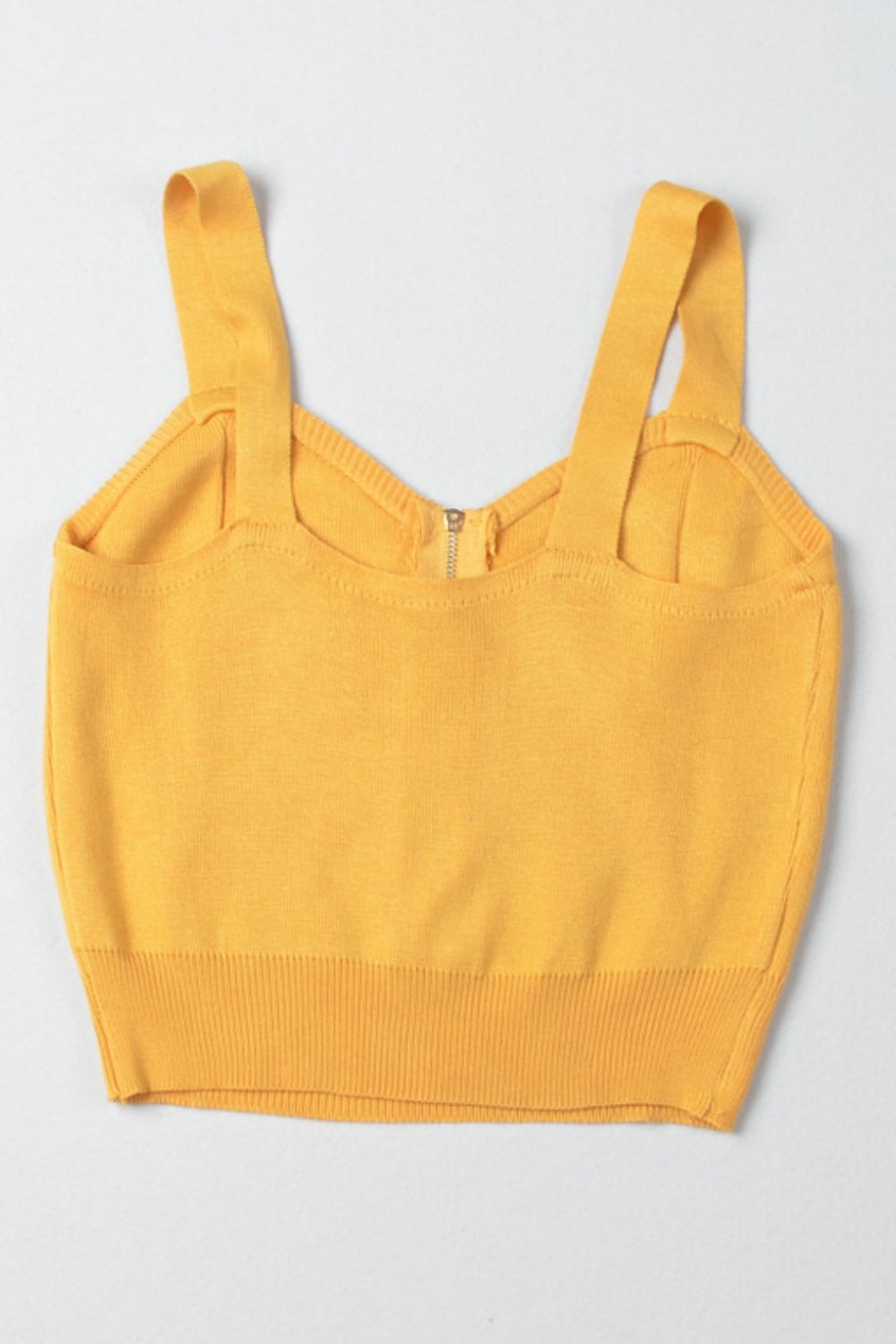 Zip-Up Cutout Sleeveless Knit Top Black / One Size Burgundy / One Size Gold / One Size Black / One Size-Burgundy / One Size-Gold / One Size-Pink Purple / One Size-White / One Size-