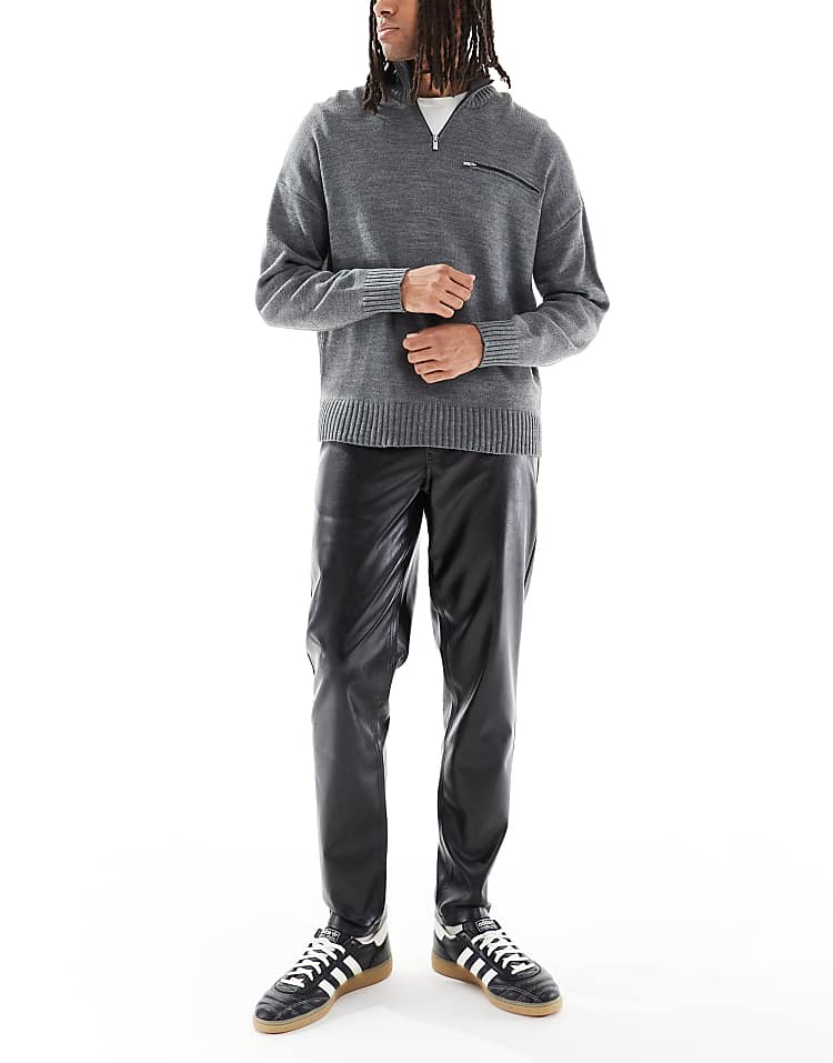 https://images.asos-media.com/products/asos-design-tapered-pants-in-black-faux-leather/208899978-2?$n_750w$&wid=750&fit=constrain